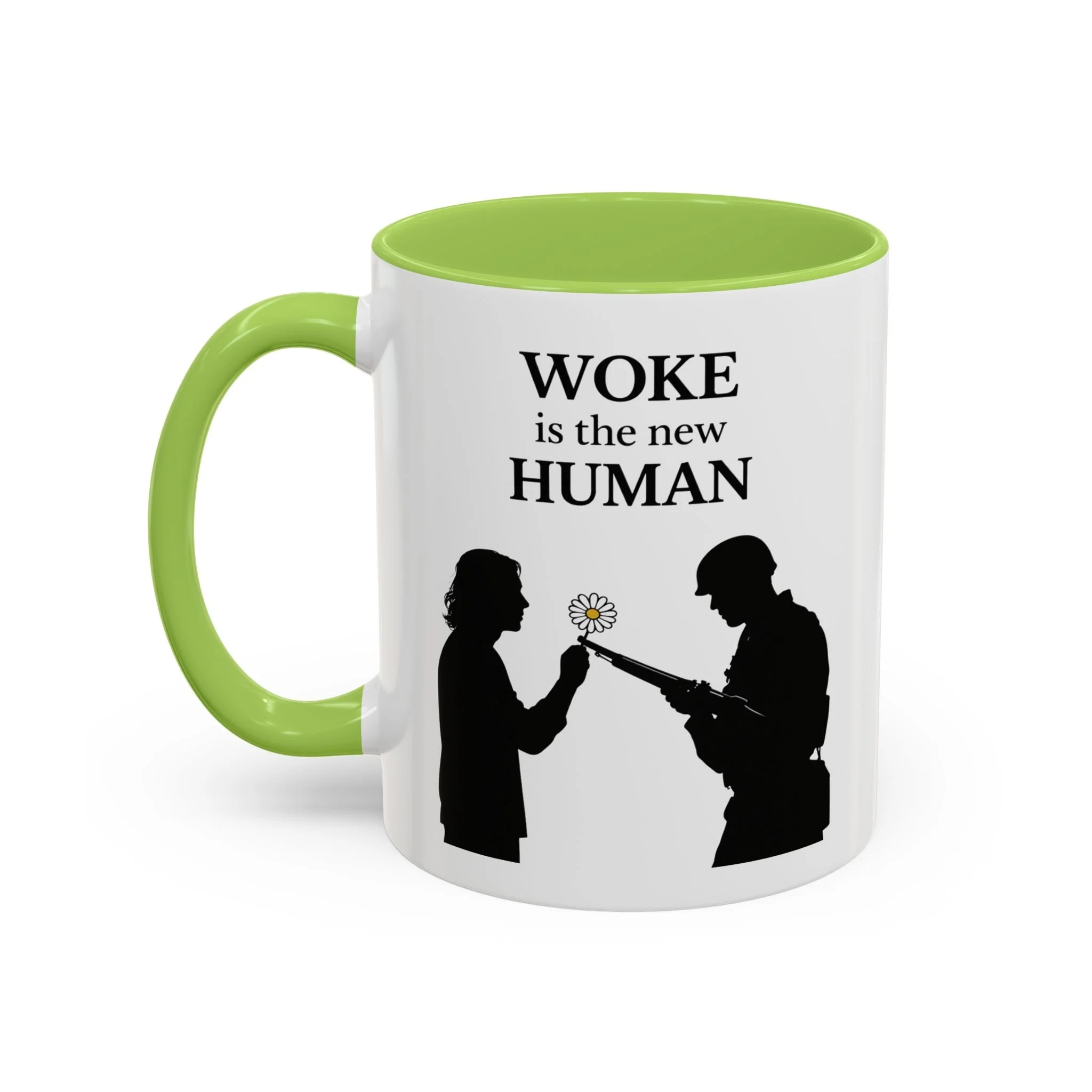 WOKE is the New Human Mug