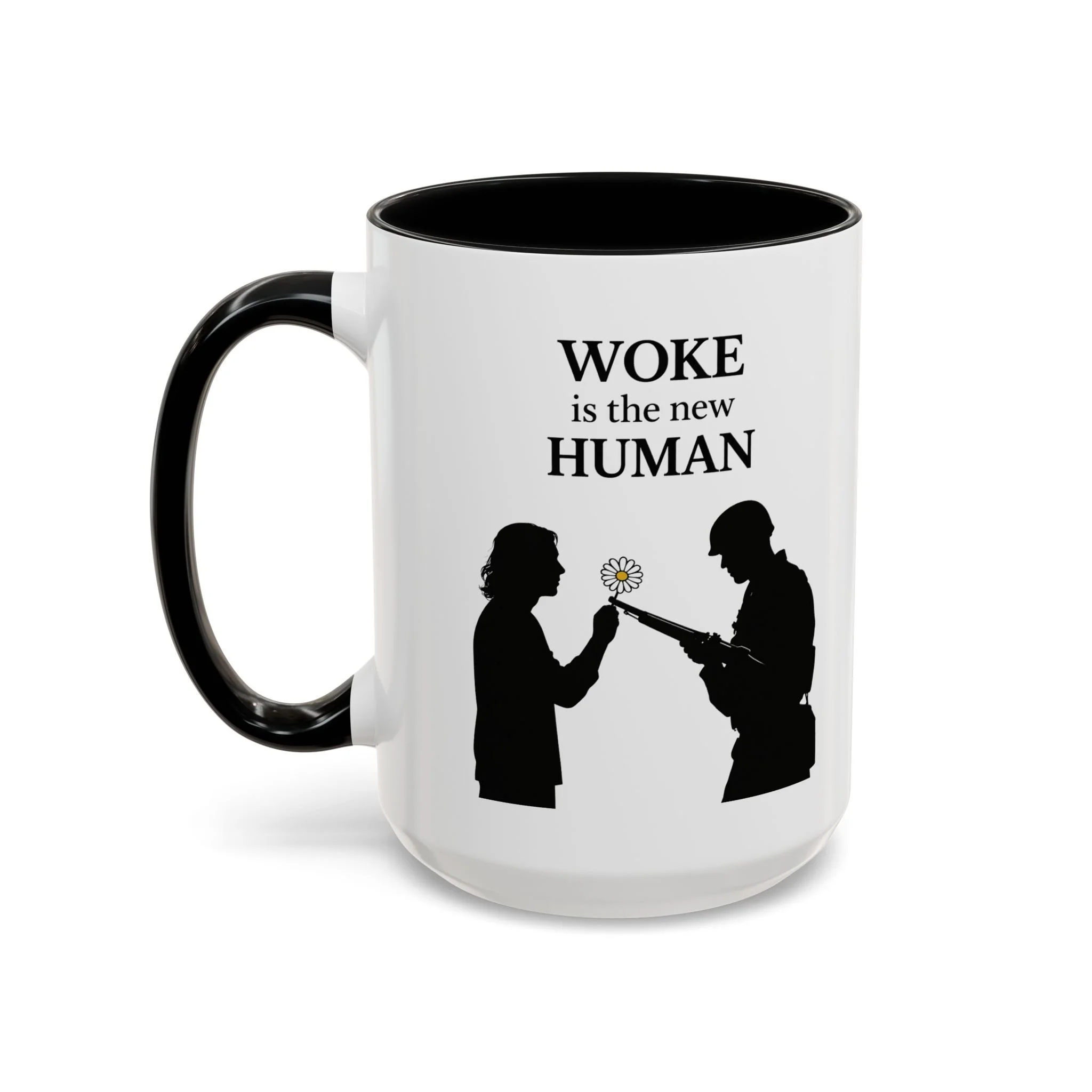 WOKE is the New Human Mug