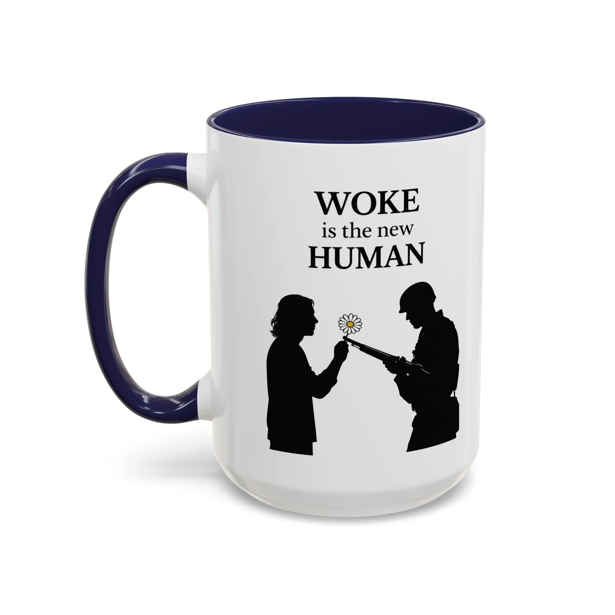 WOKE is the New Human Mug