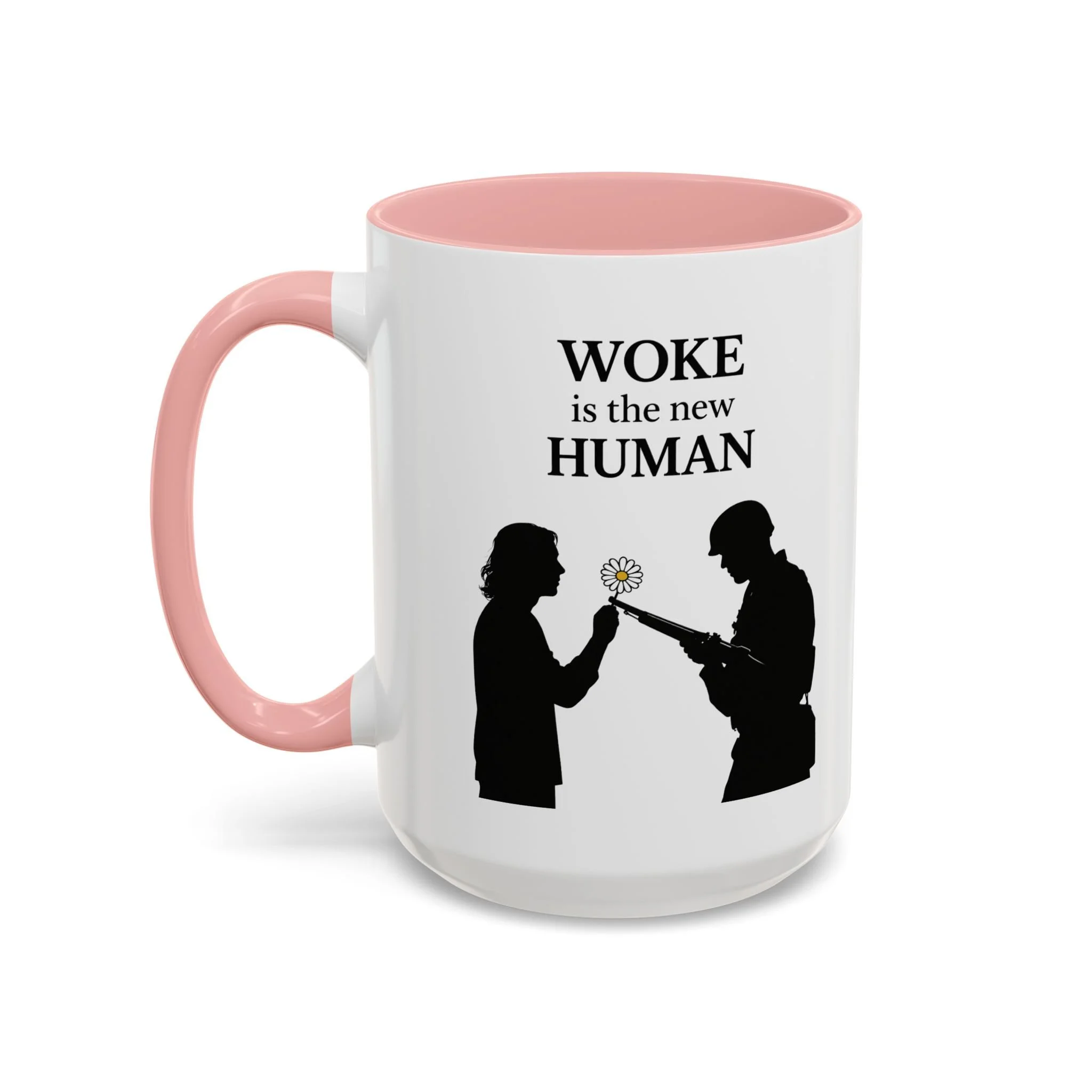 WOKE is the New Human Mug