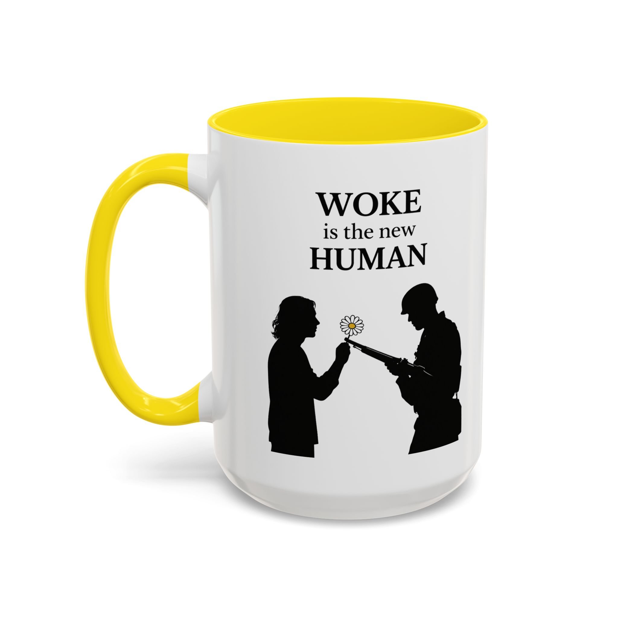 WOKE is the New Human Mug