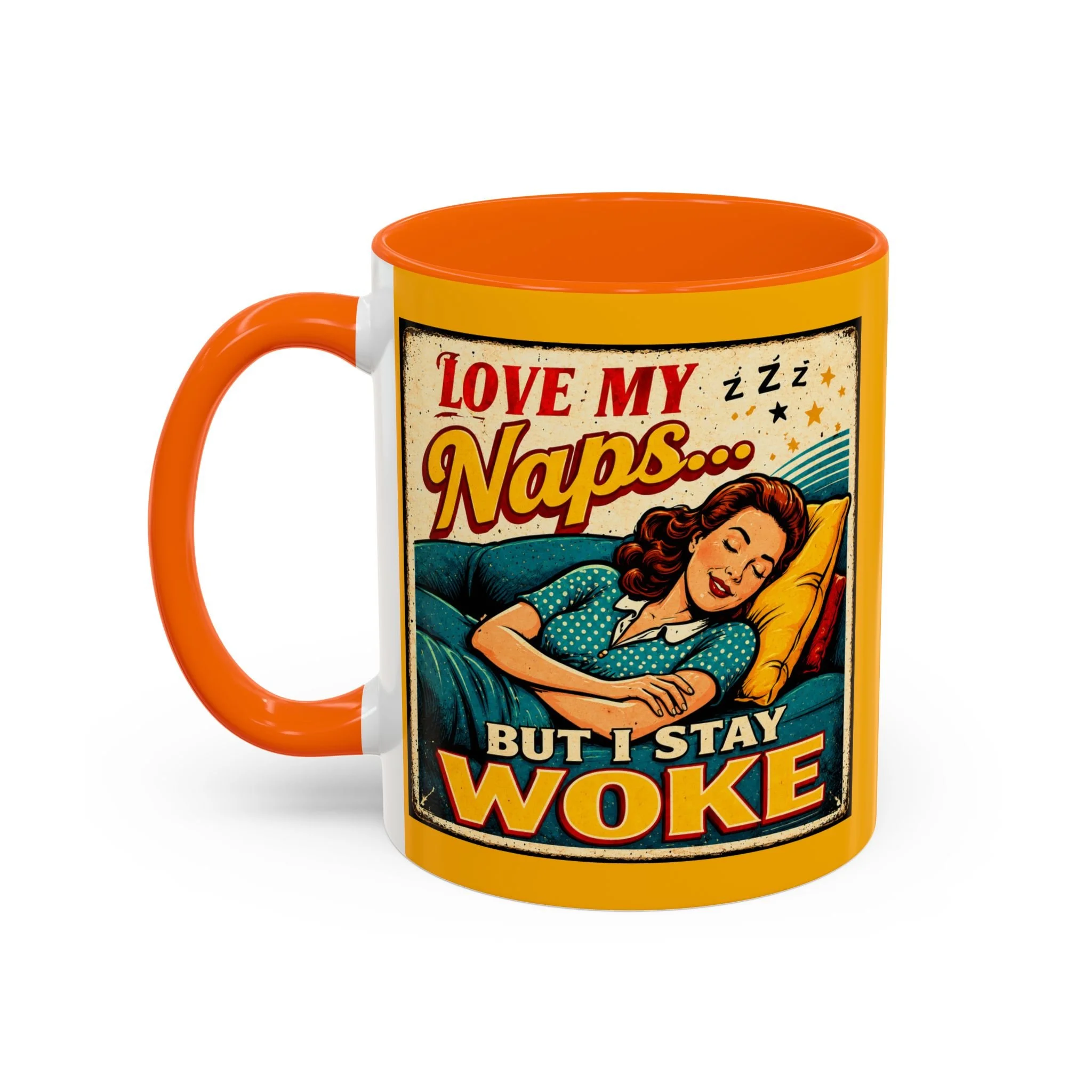Love My Naps But I Stay Woke Mug