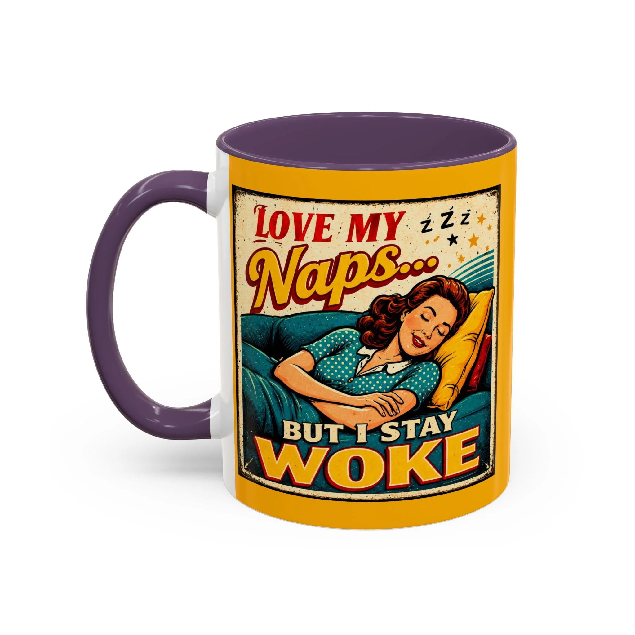 Love My Naps But I Stay Woke Mug