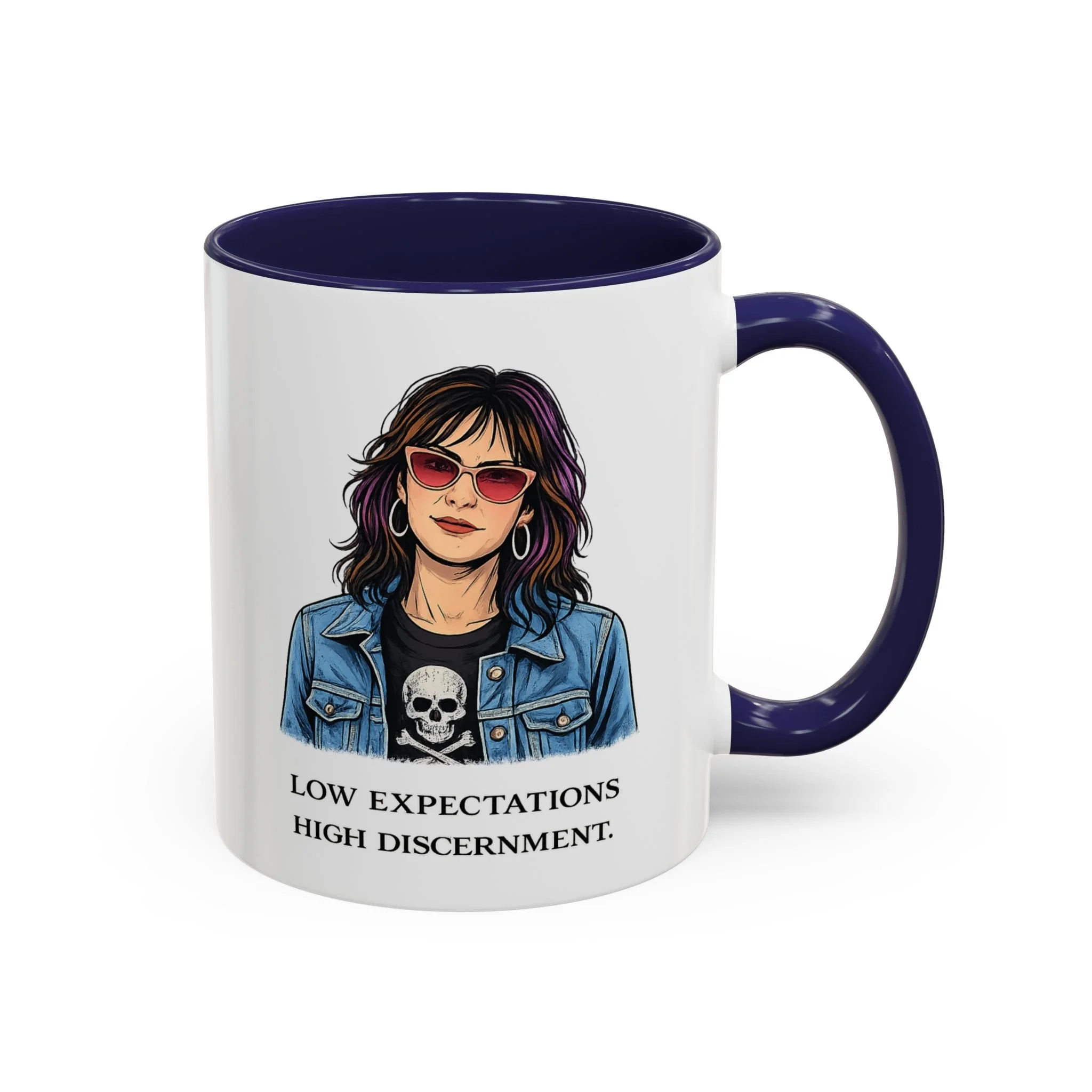 Gen X Low Expectations/High Discernment Mug