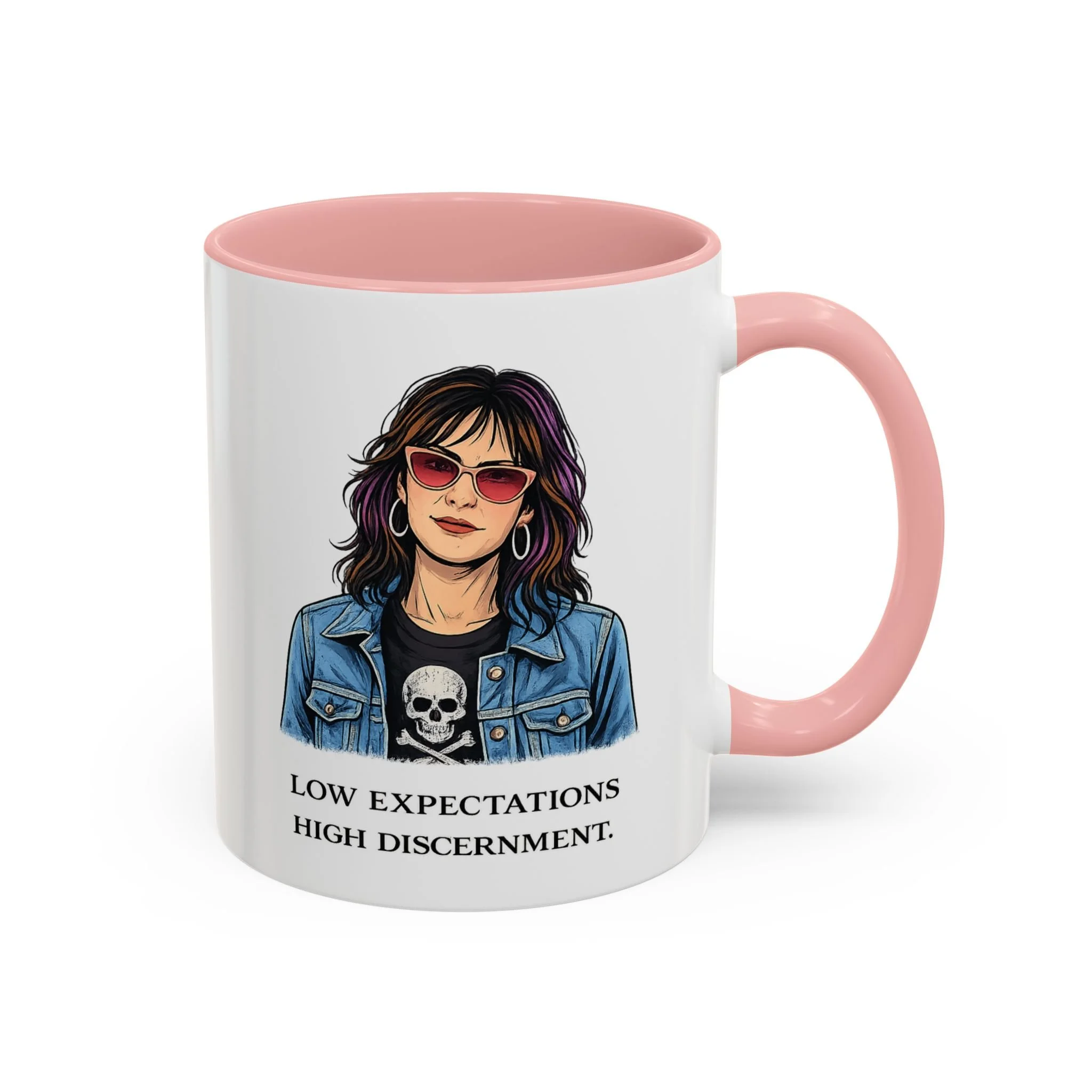 Gen X Low Expectations/High Discernment Mug
