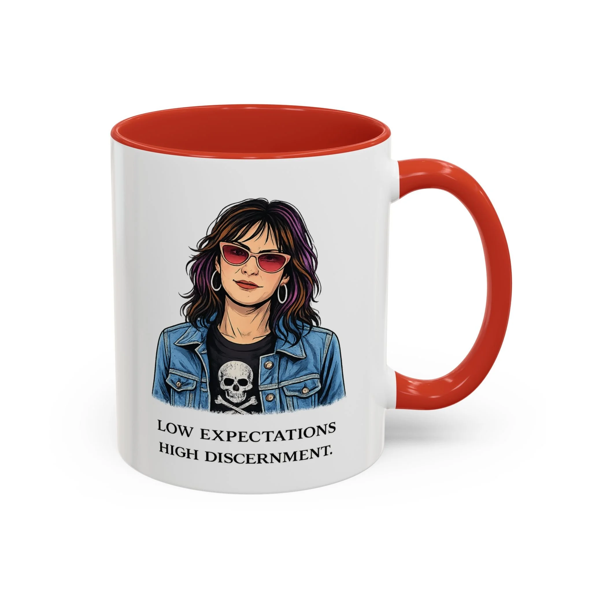Gen X Low Expectations/High Discernment Mug