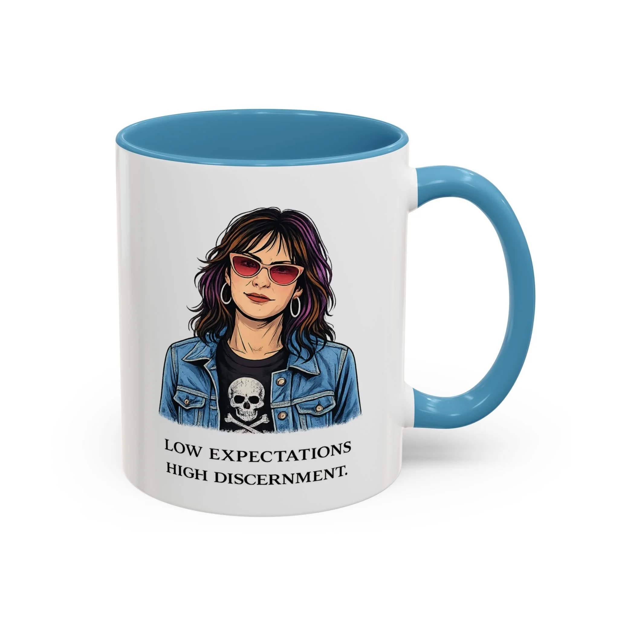 Gen X Low Expectations/High Discernment Mug