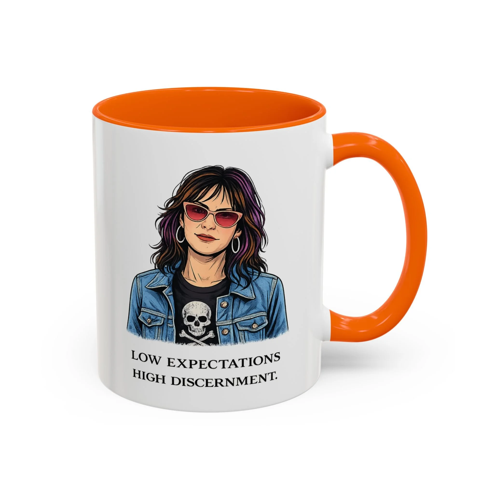 Gen X Low Expectations/High Discernment Mug