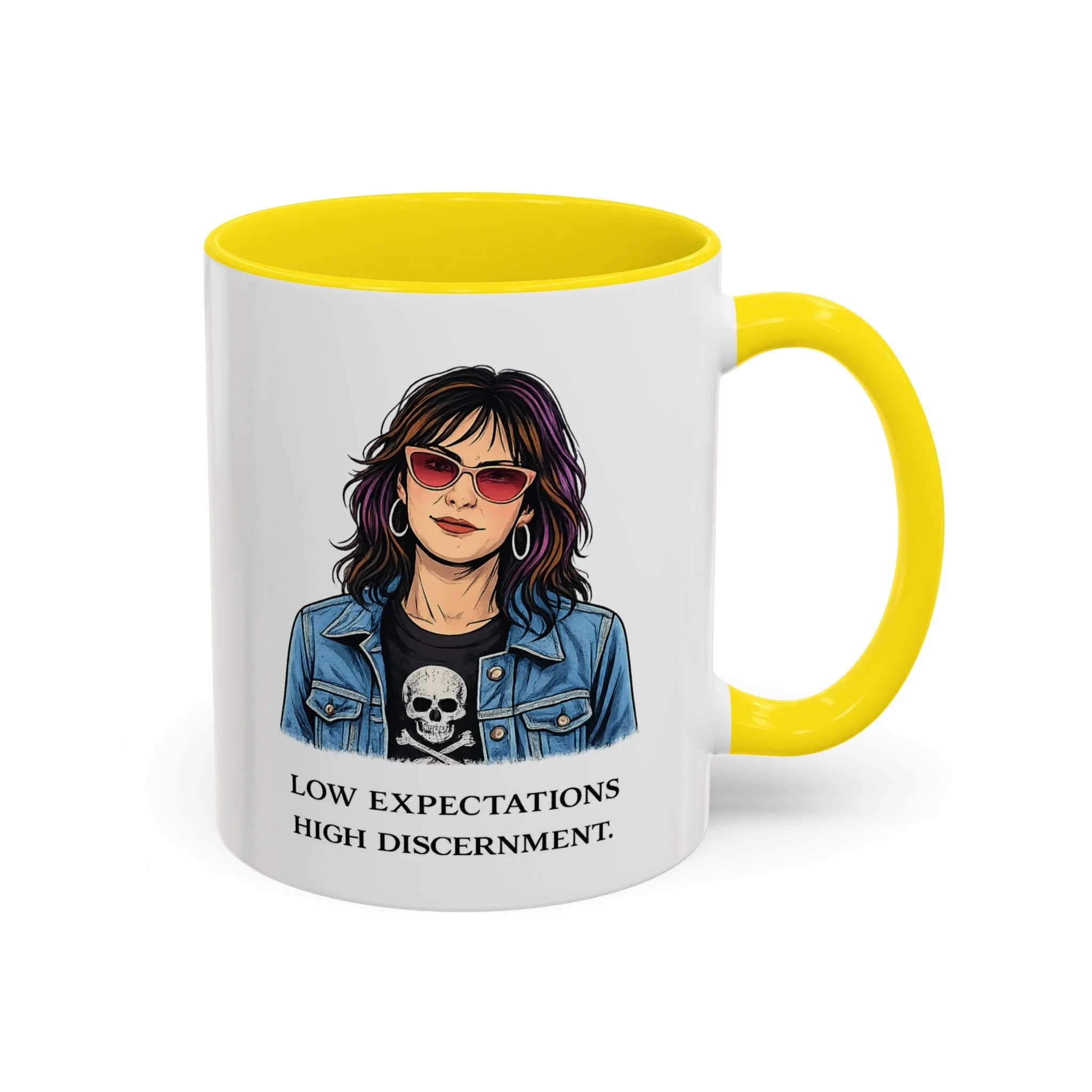 Gen X Low Expectations/High Discernment Mug