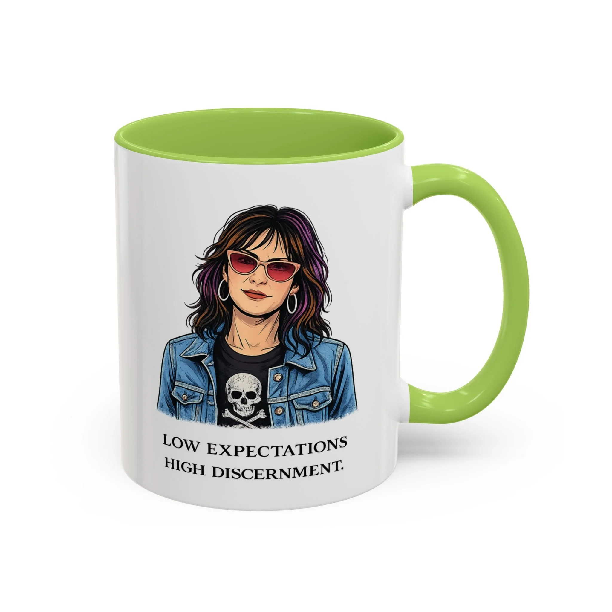 Gen X Low Expectations/High Discernment Mug