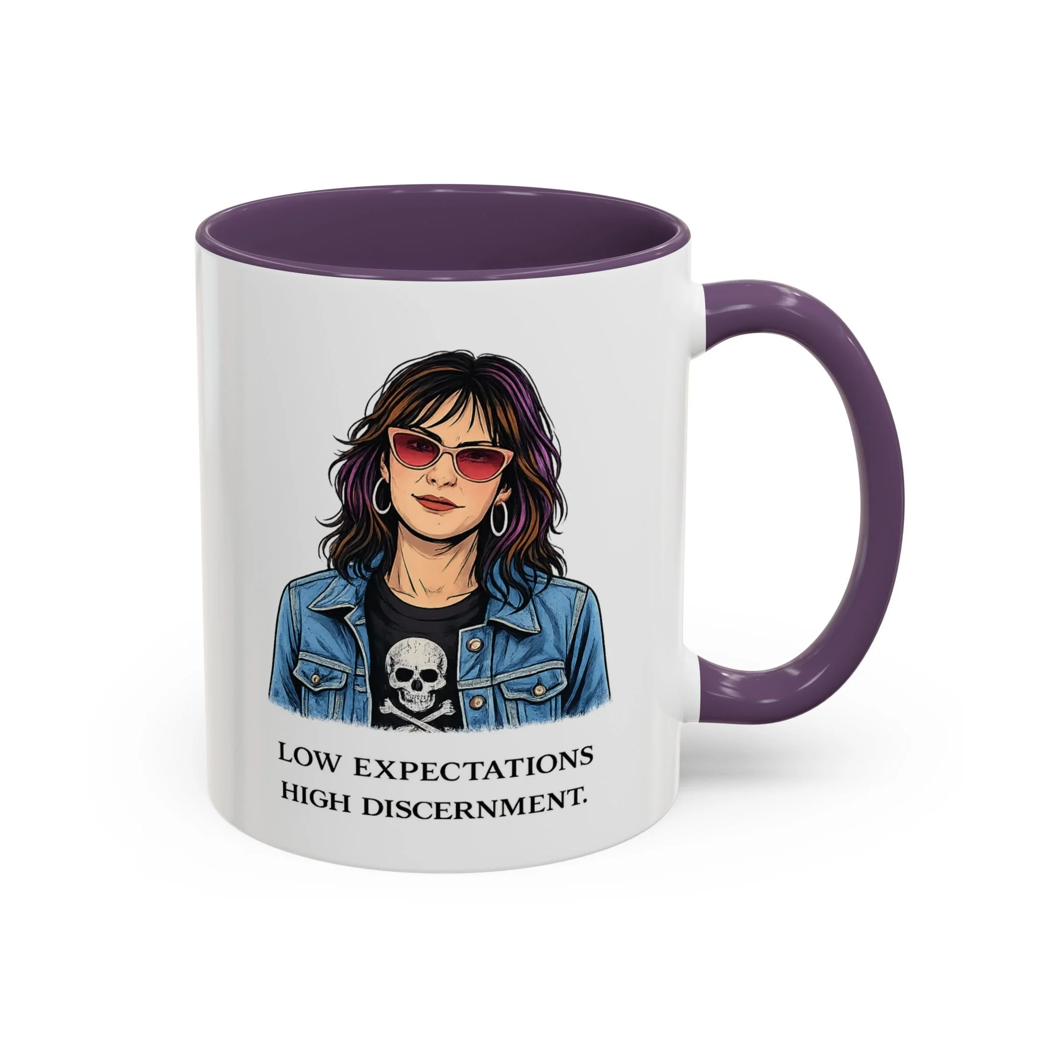 Gen X Low Expectations/High Discernment Mug
