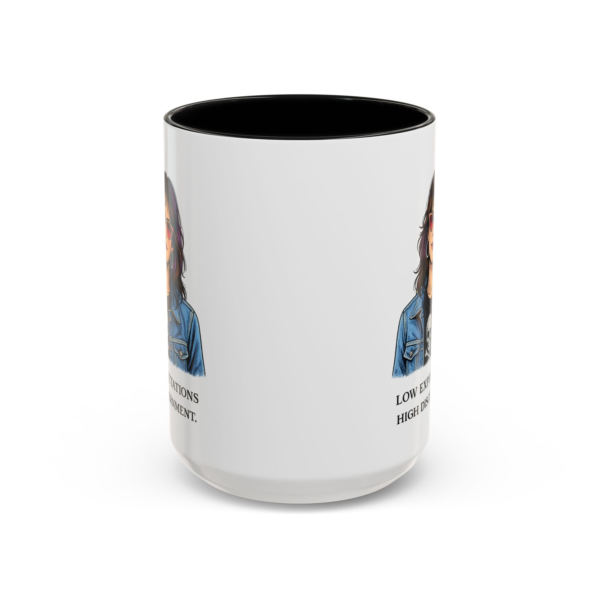 Gen X Low Expectations/High Discernment Mug