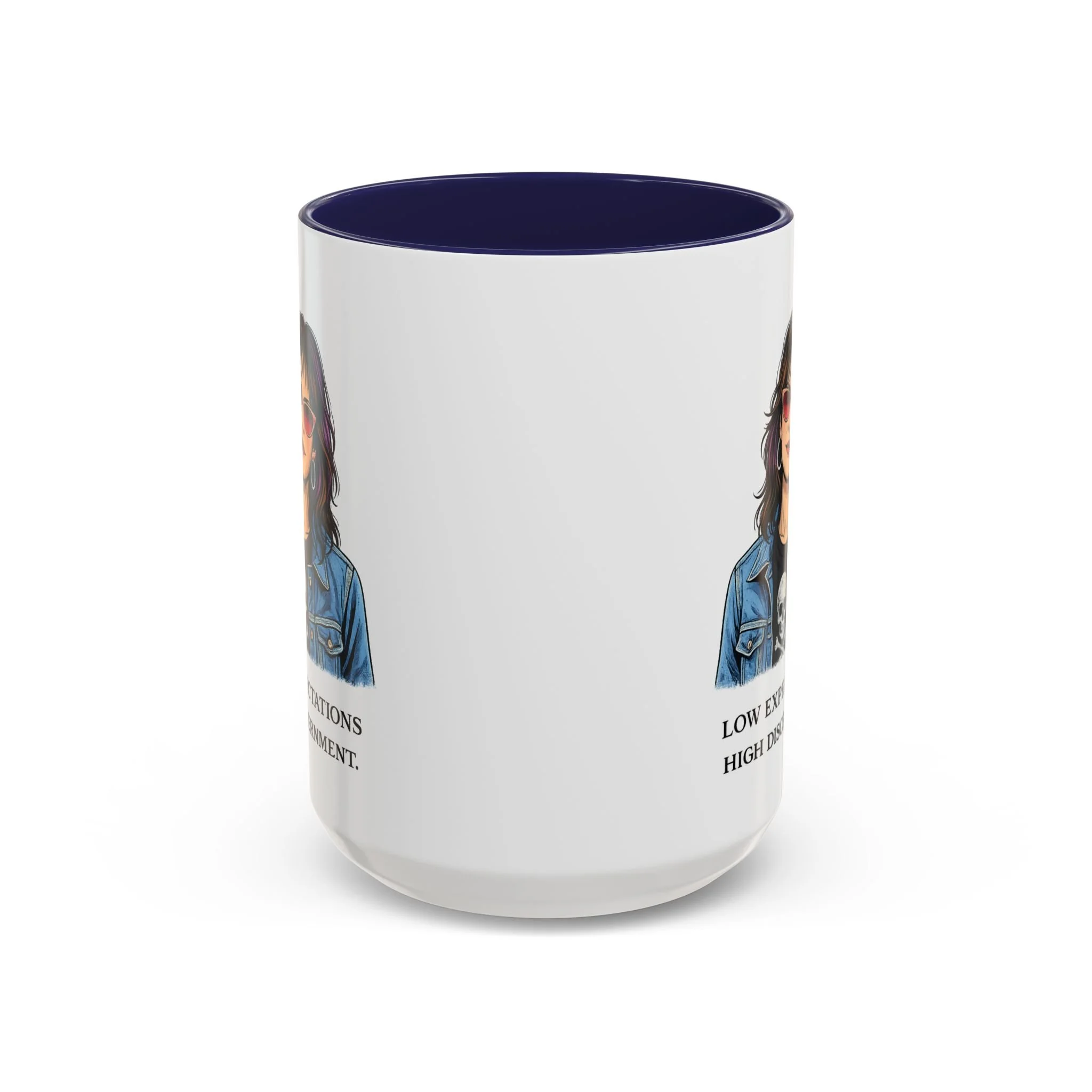 Gen X Low Expectations/High Discernment Mug