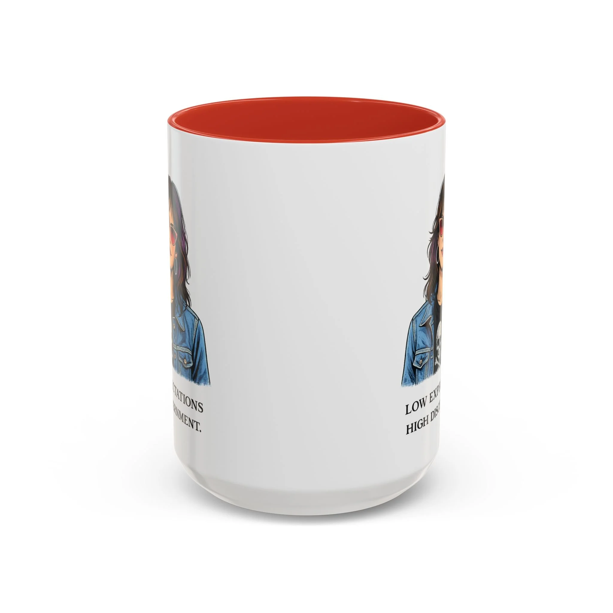 Gen X Low Expectations/High Discernment Mug