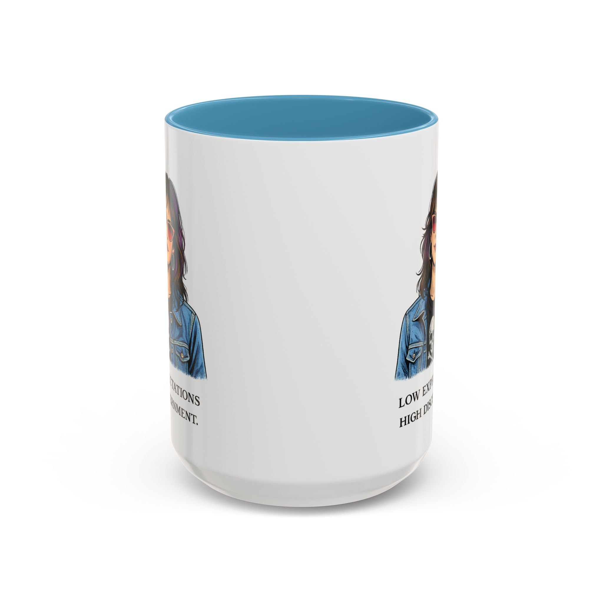 Gen X Low Expectations/High Discernment Mug