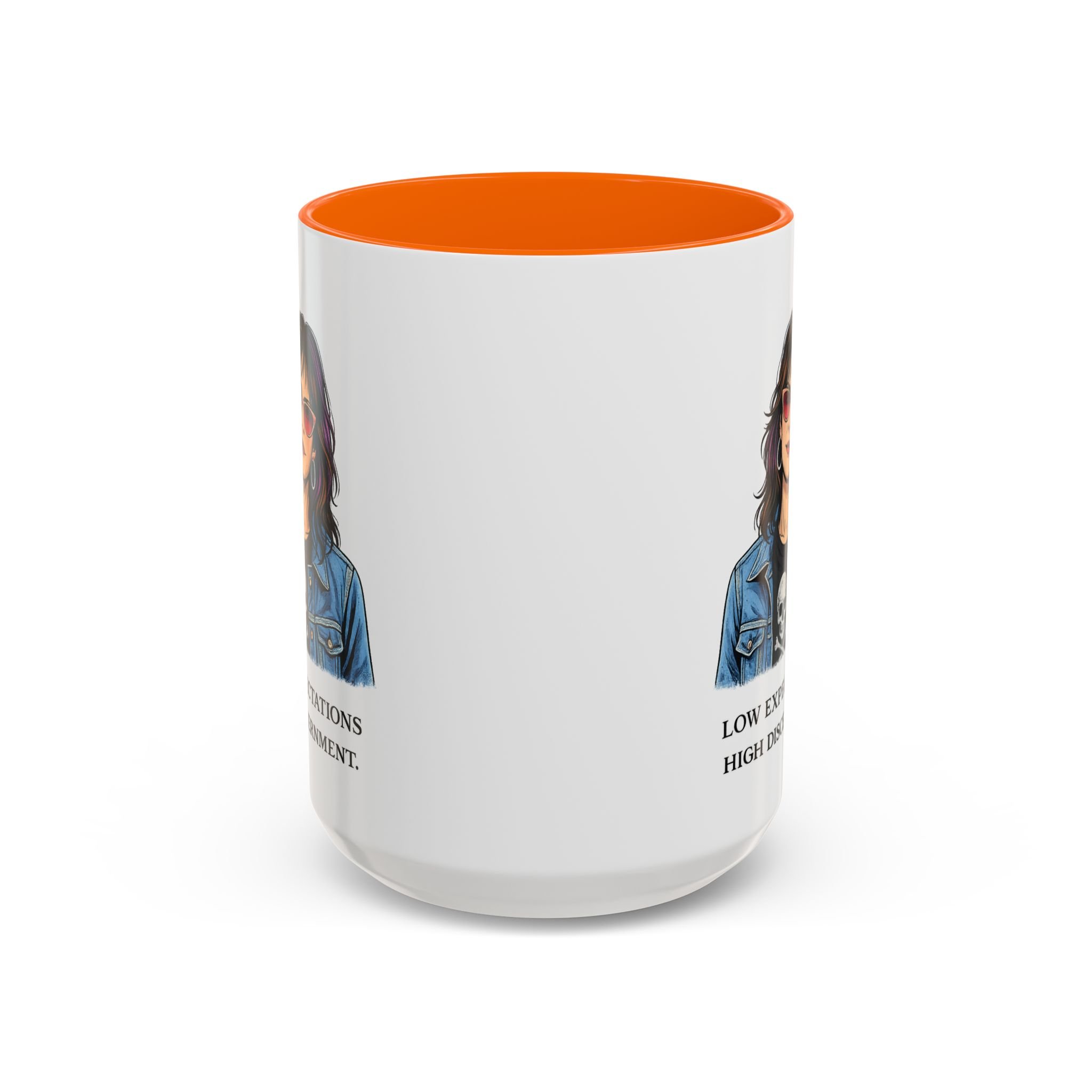 Gen X Low Expectations/High Discernment Mug