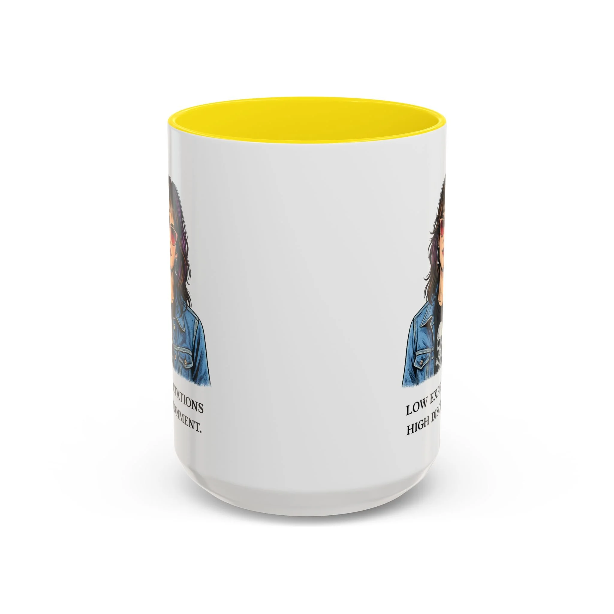 Gen X Low Expectations/High Discernment Mug