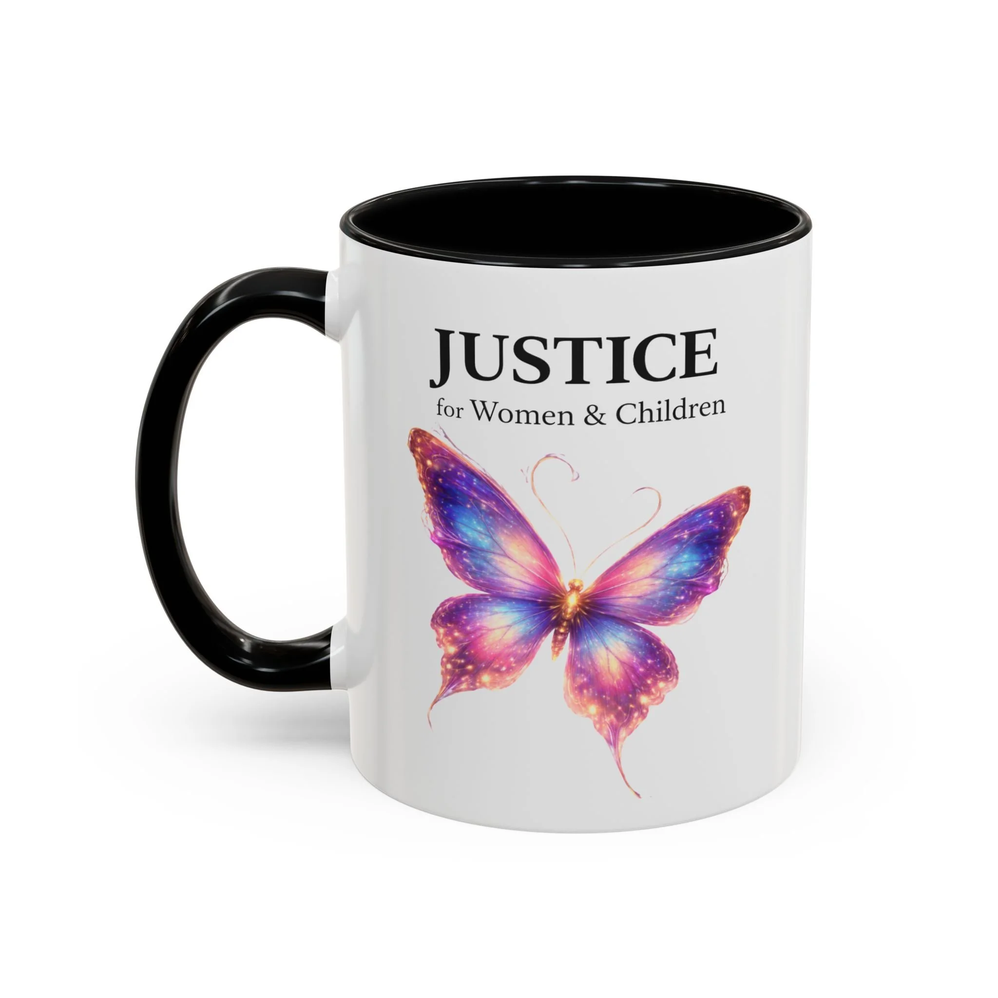 Justice for Women & Children Mug (11/15oz)