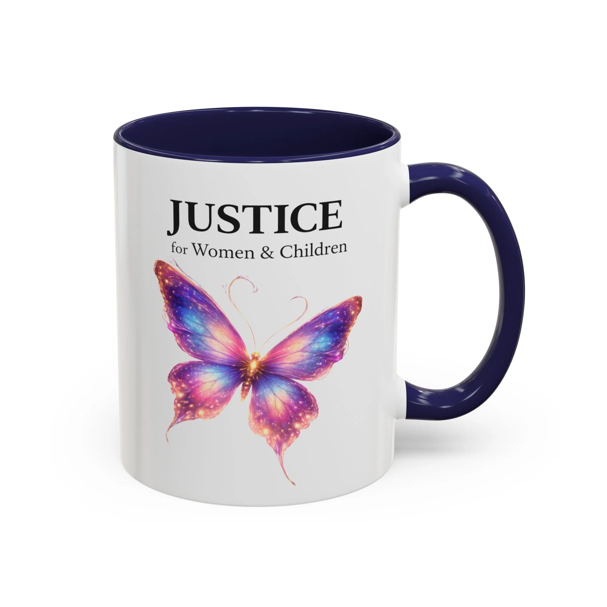 Justice for Women & Children Mug (11/15oz)