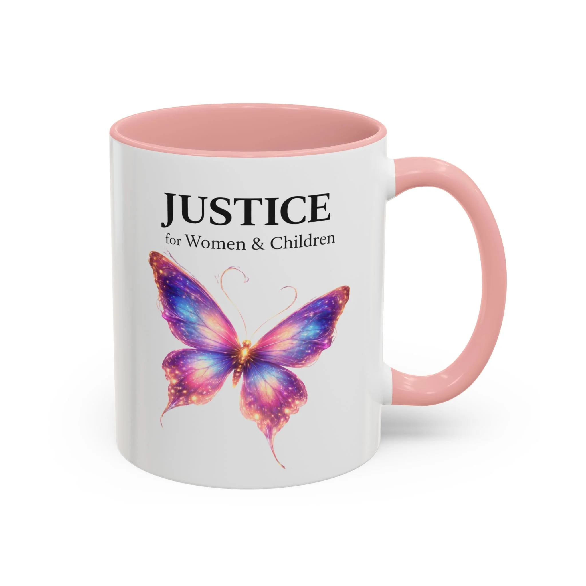 Justice for Women & Children Mug (11/15oz)