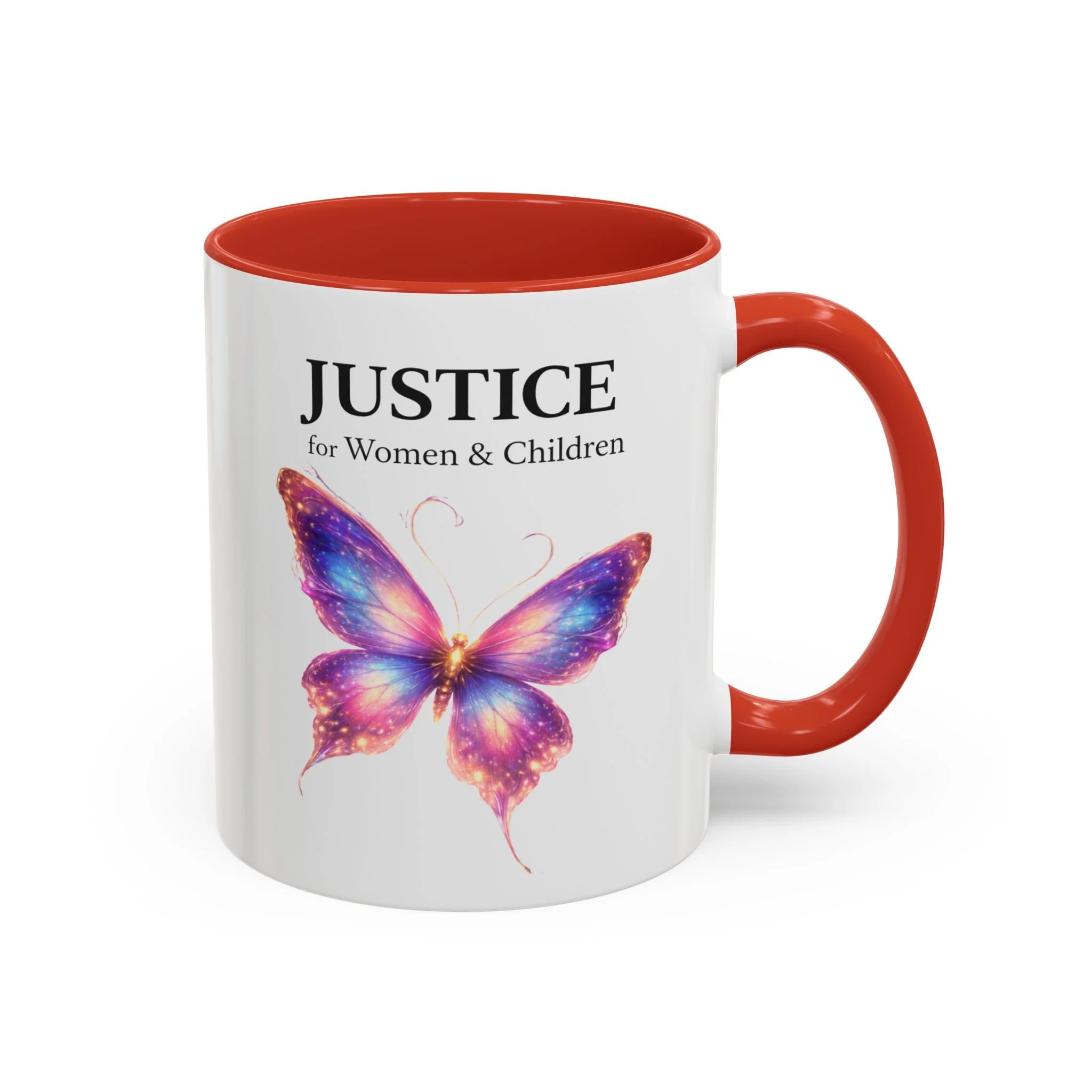 Justice for Women & Children Mug (11/15oz)