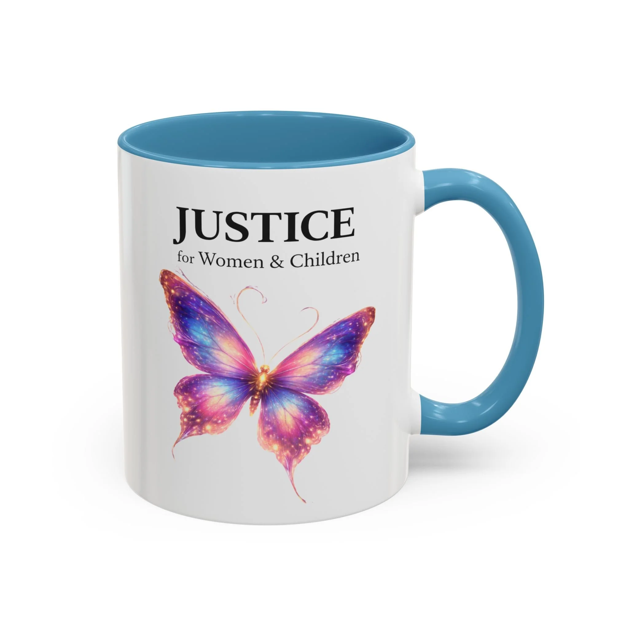 Justice for Women & Children Mug (11/15oz)