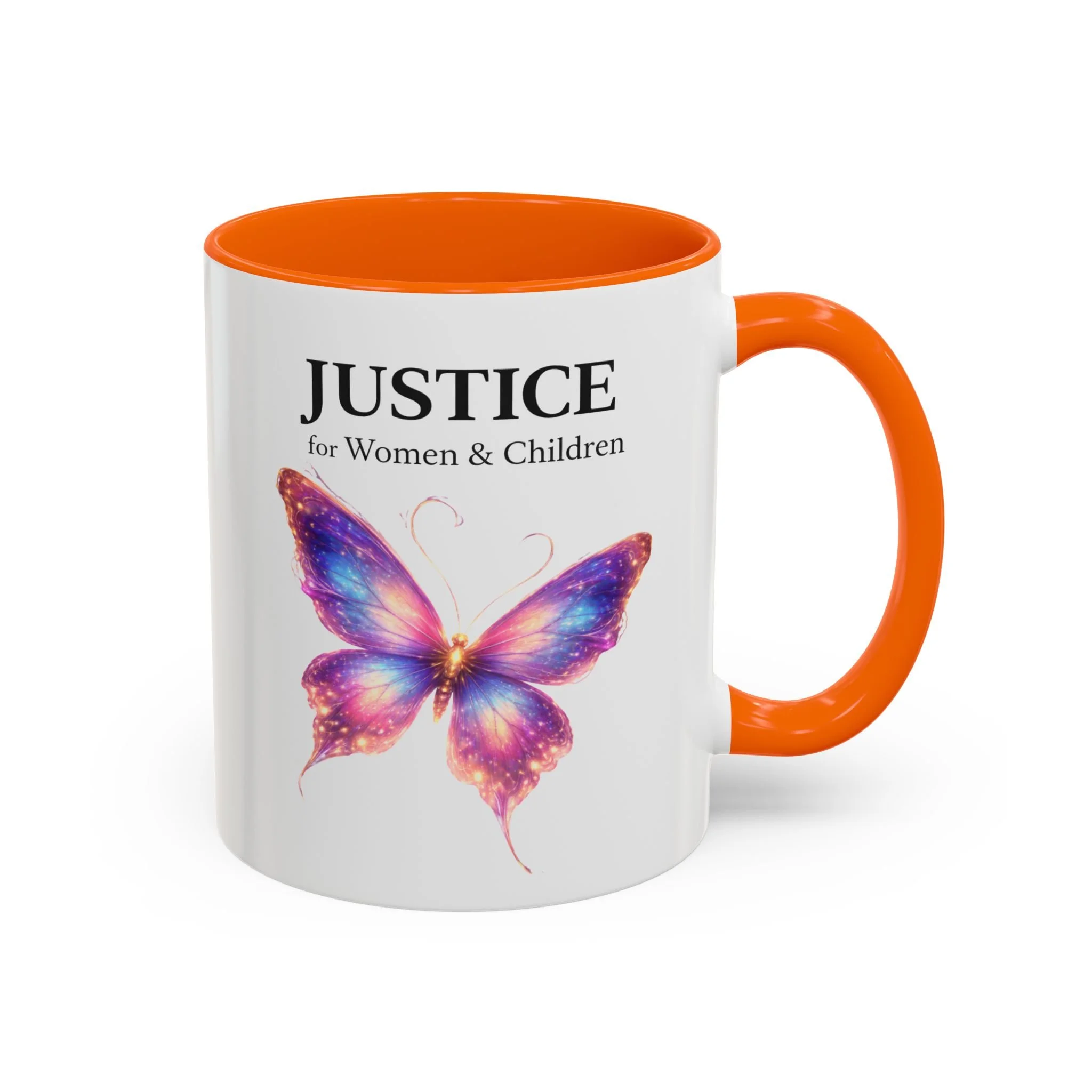 Justice for Women & Children Mug (11/15oz)