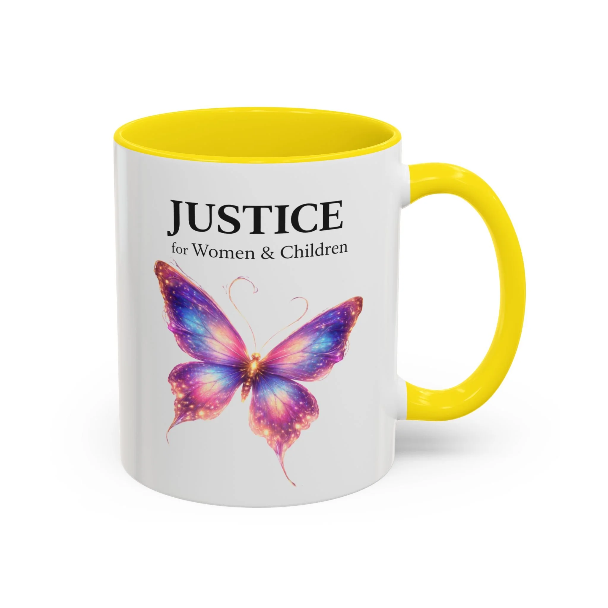 Justice for Women & Children Mug (11/15oz)
