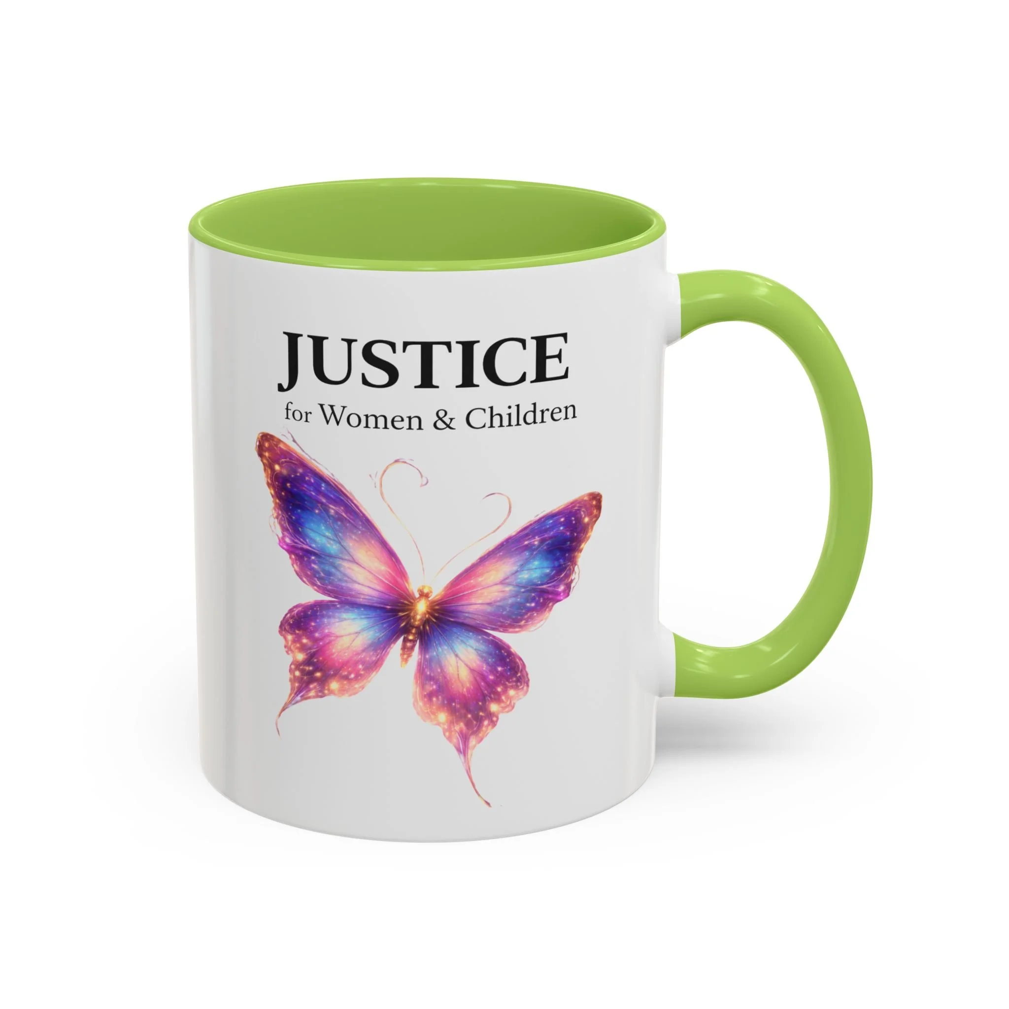 Justice for Women & Children Mug (11/15oz)