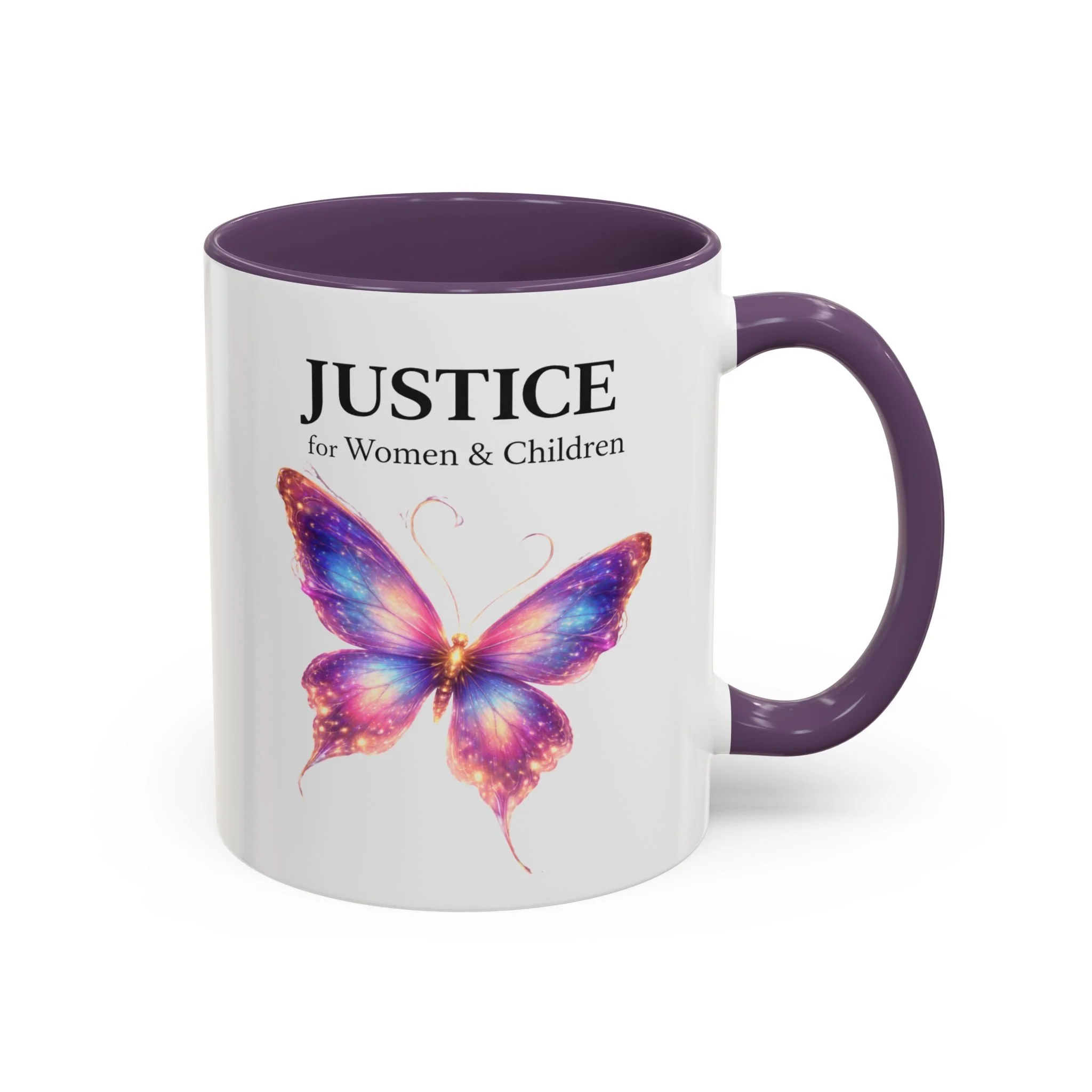 Justice for Women & Children Mug (11/15oz)