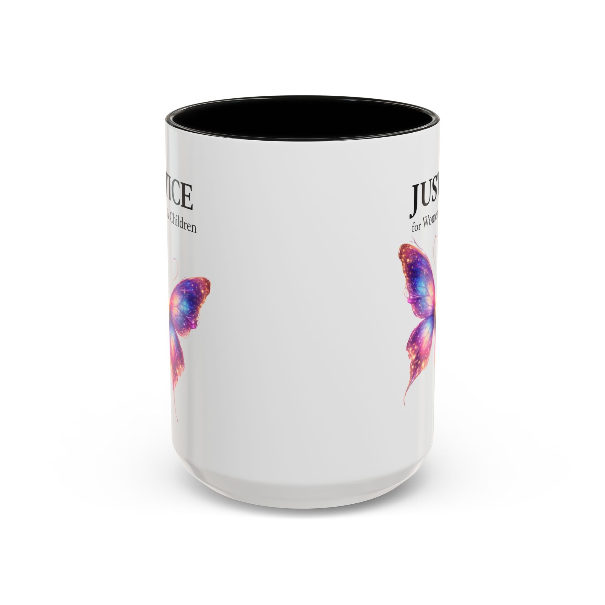 Justice for Women & Children Mug (11/15oz)