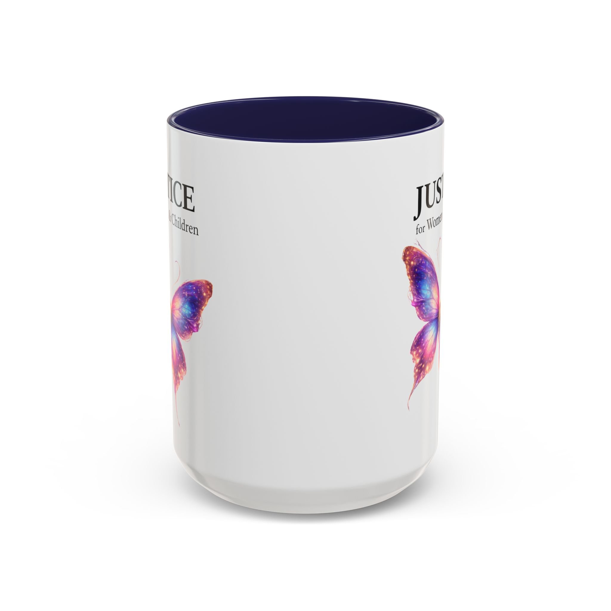 Justice for Women & Children Mug (11/15oz)