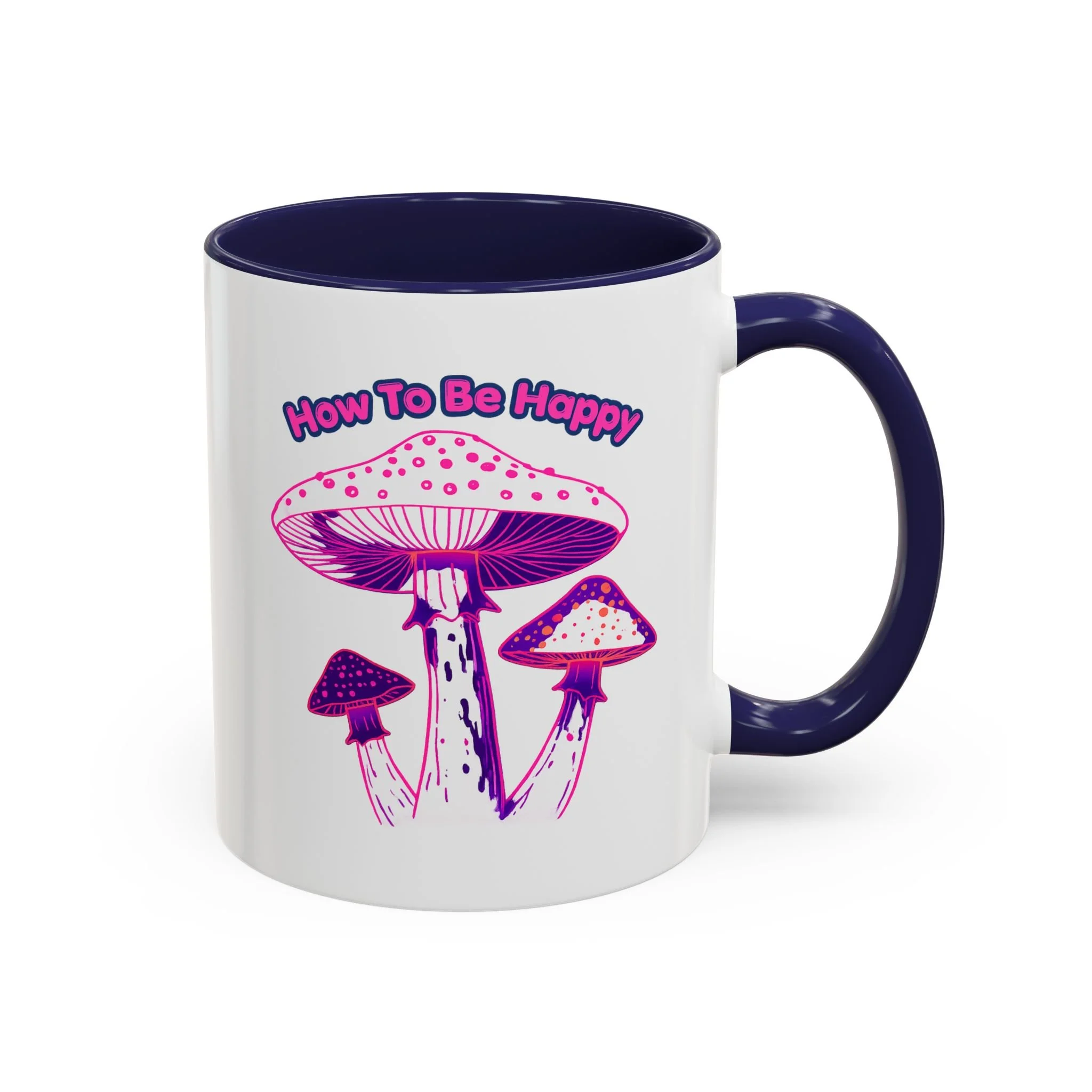 How To Be Happy Mug