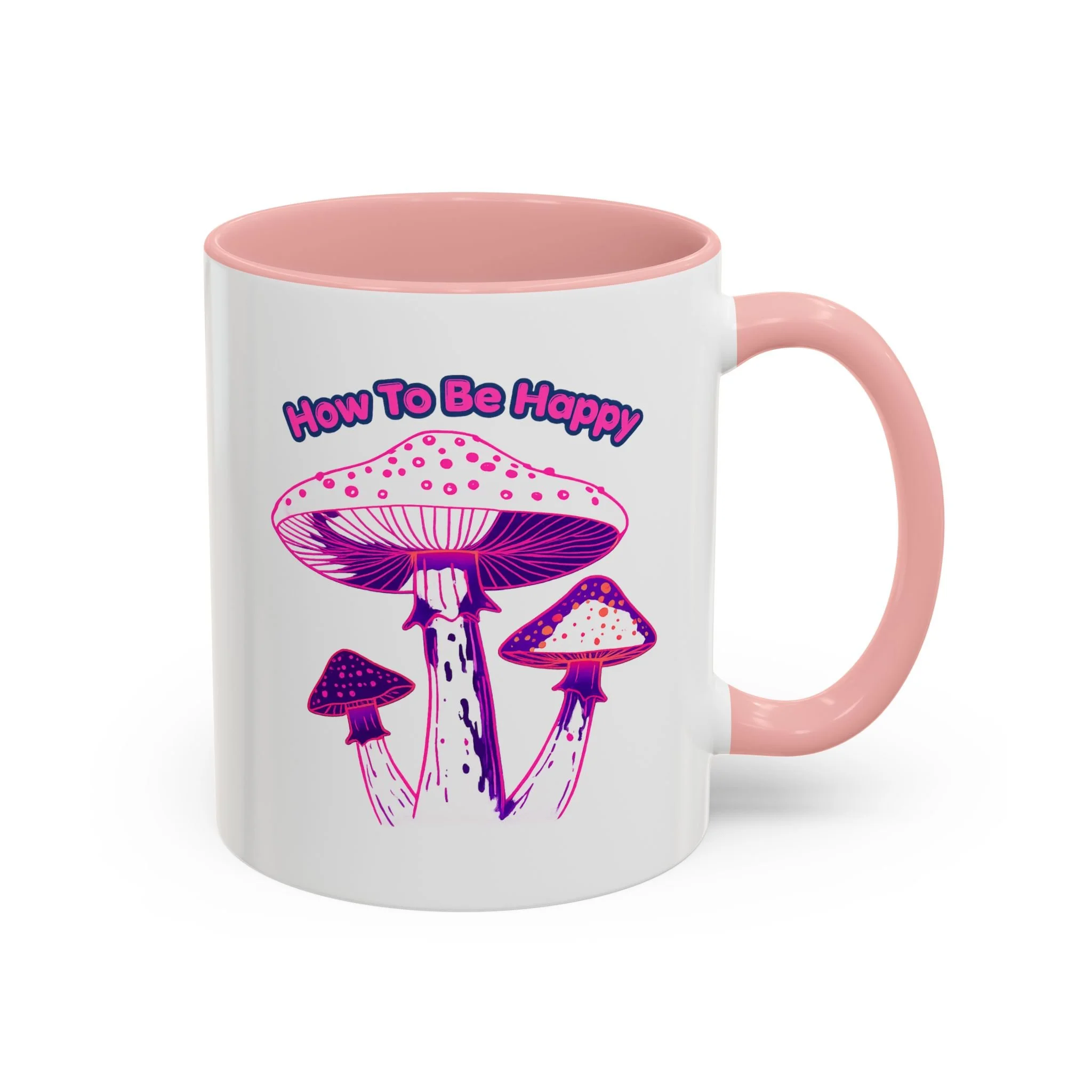 How To Be Happy Mug