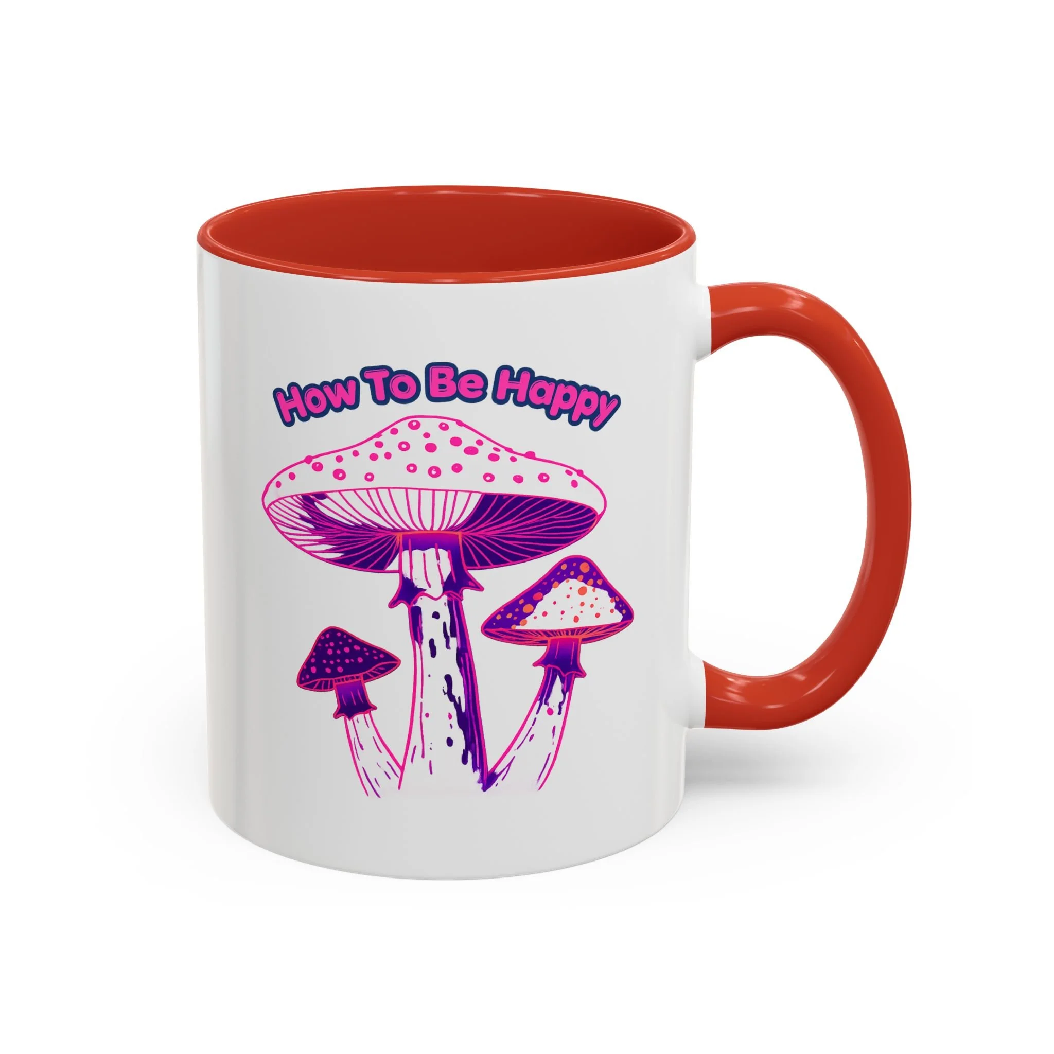 How To Be Happy Mug