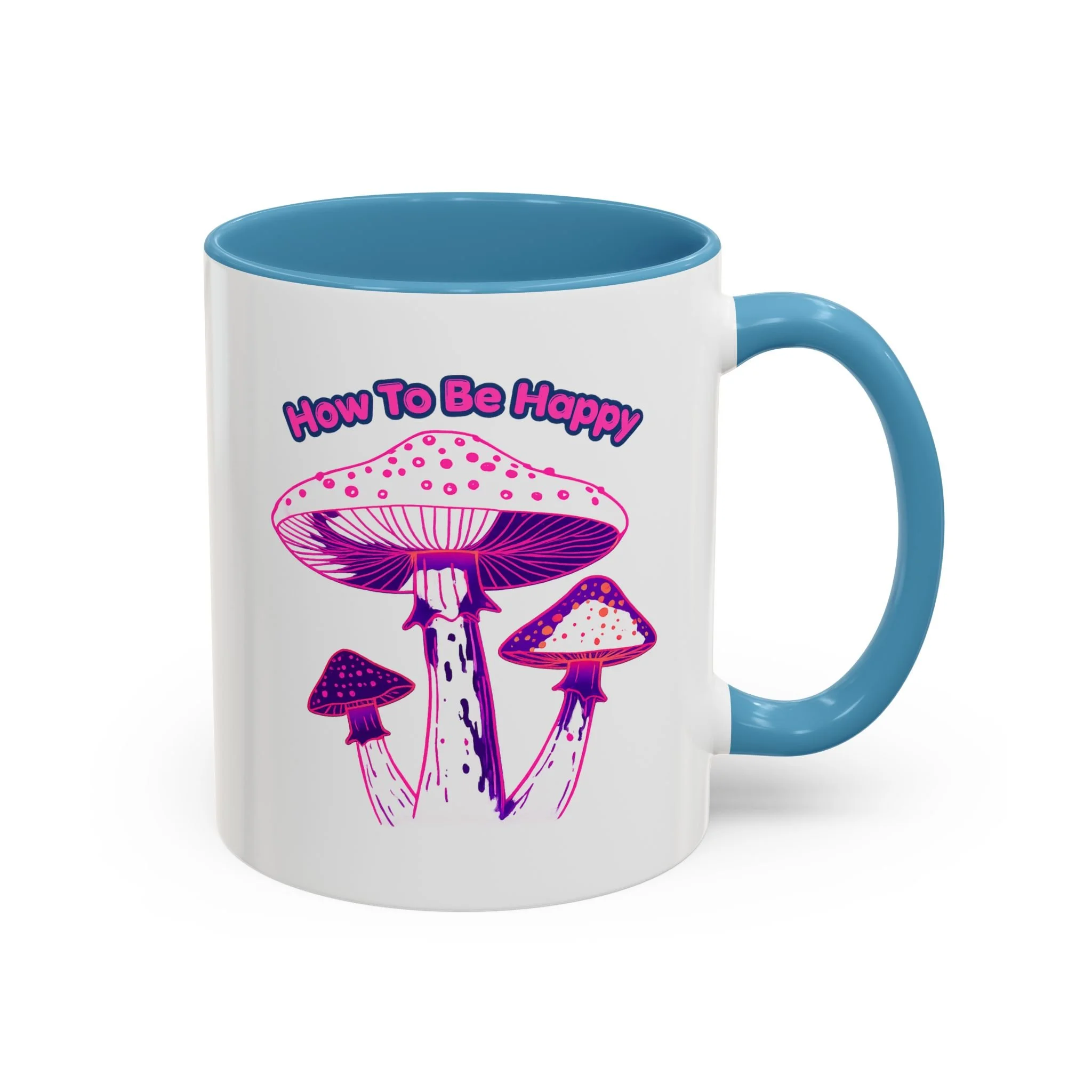 How To Be Happy Mug