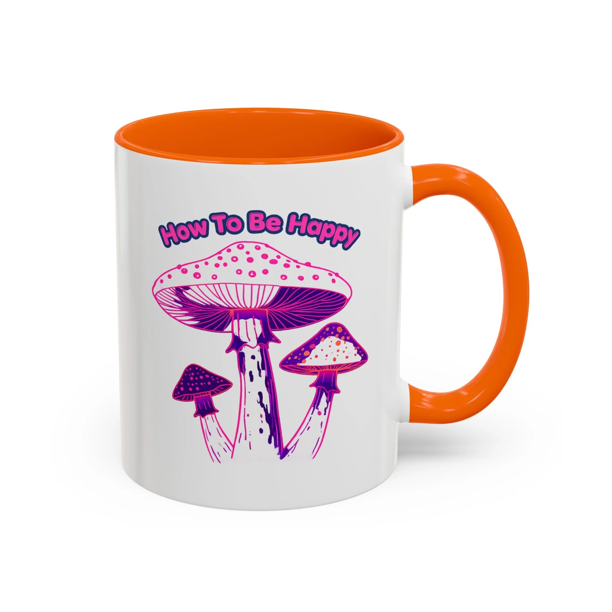 How To Be Happy Mug