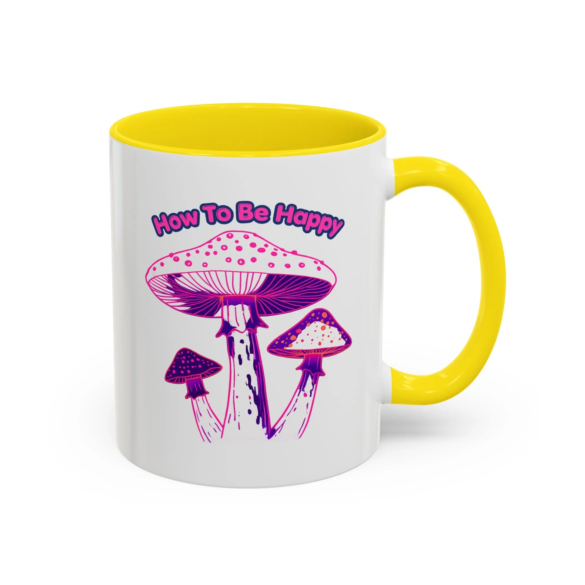 How To Be Happy Mug