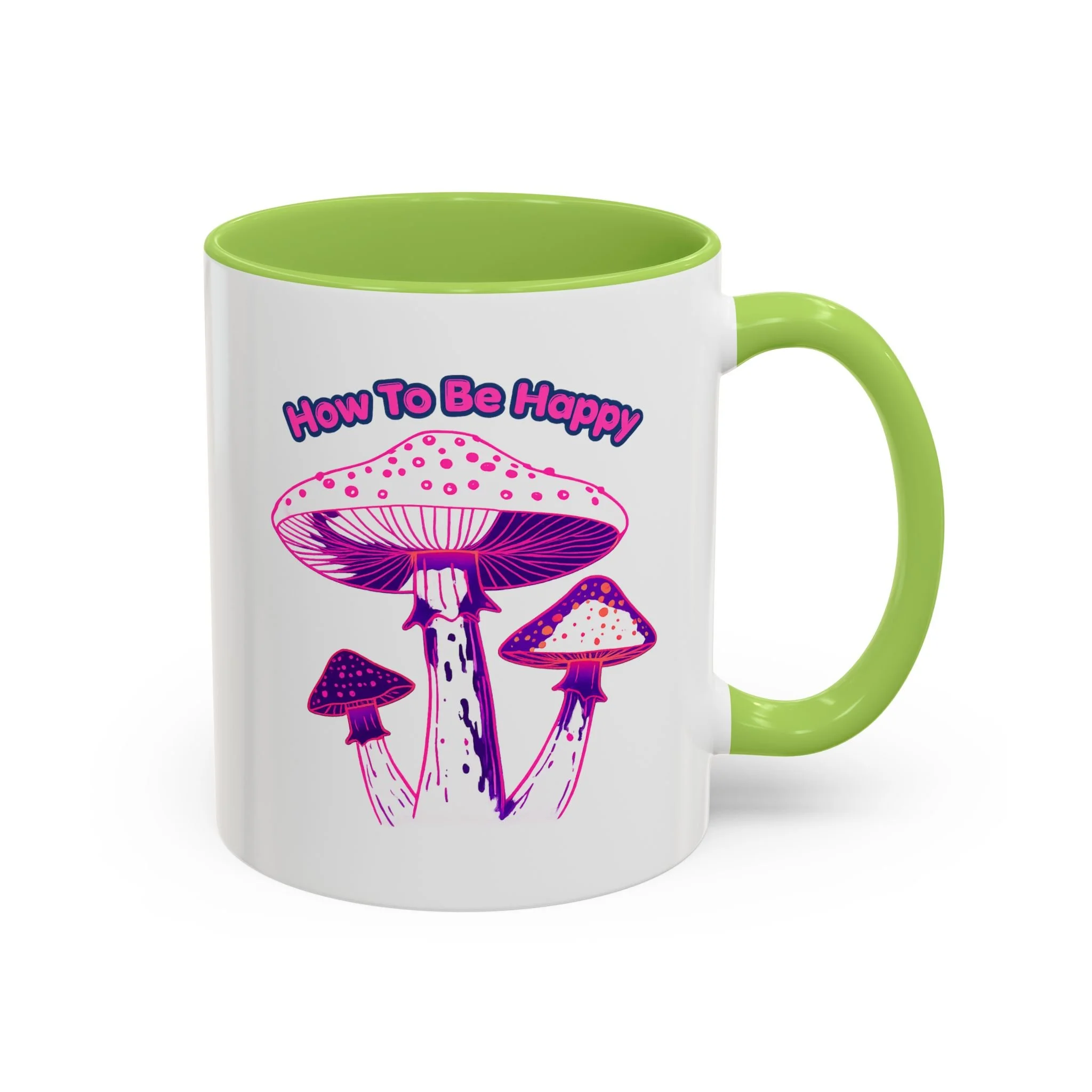 How To Be Happy Mug