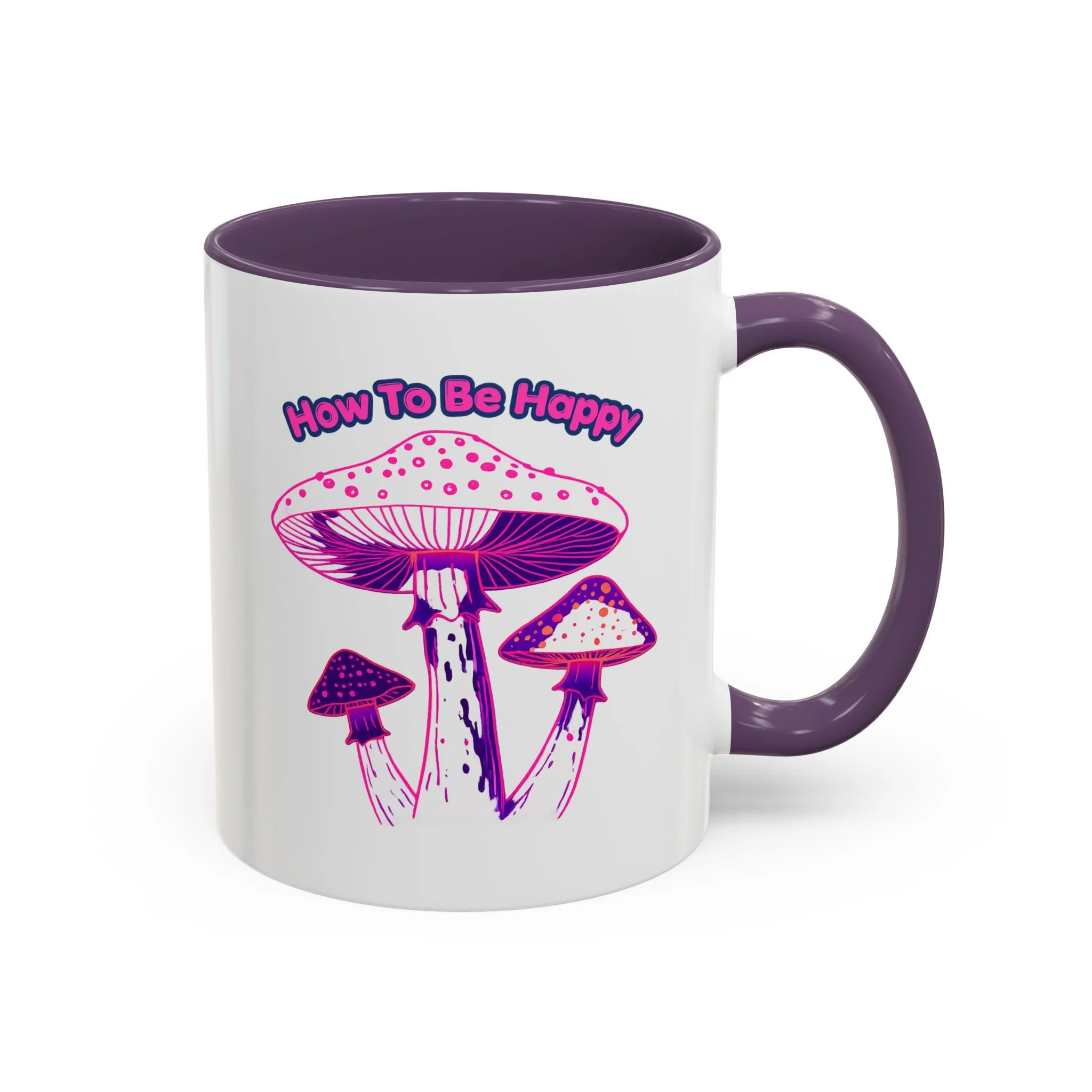 How To Be Happy Mug