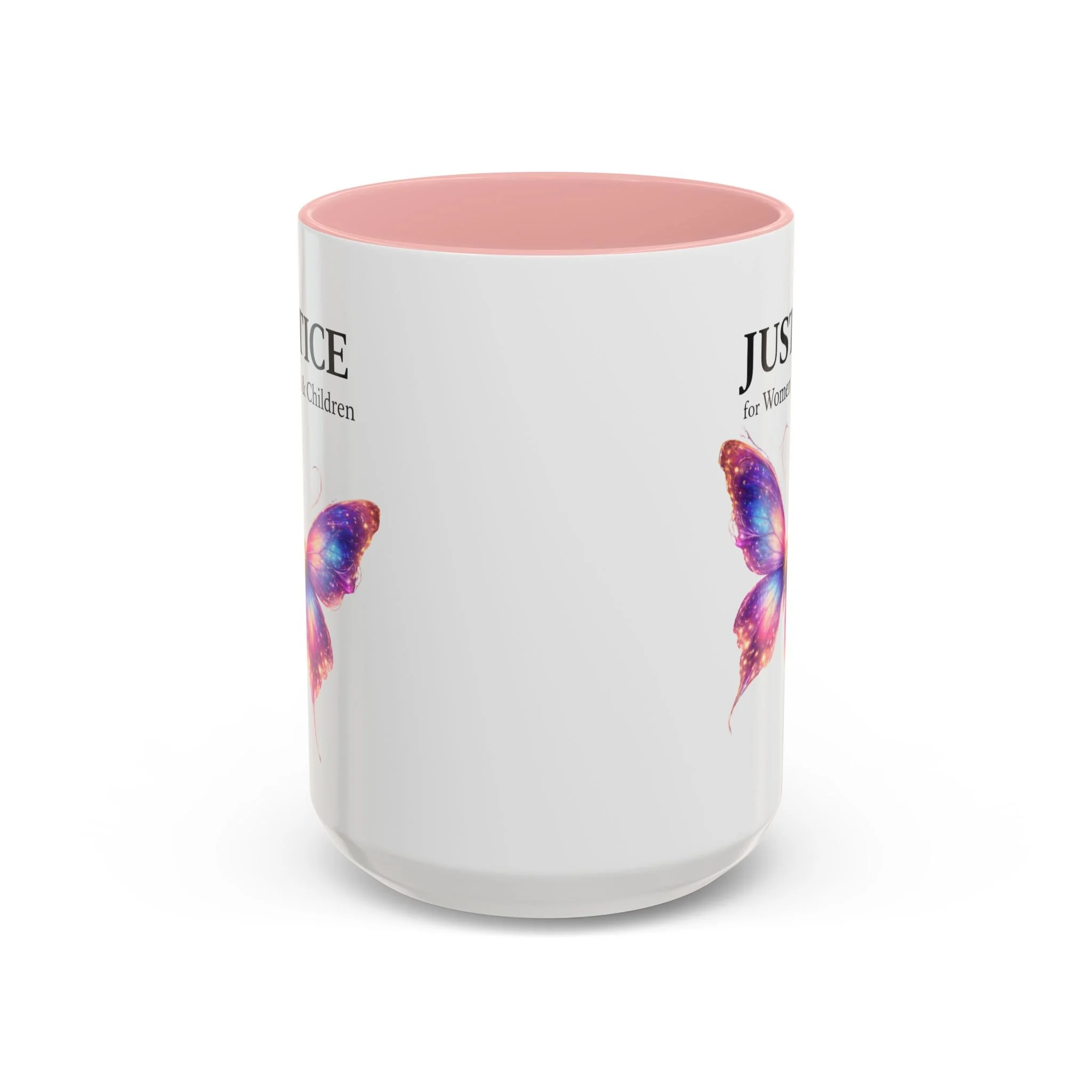 Justice for Women & Children Mug (11/15oz)