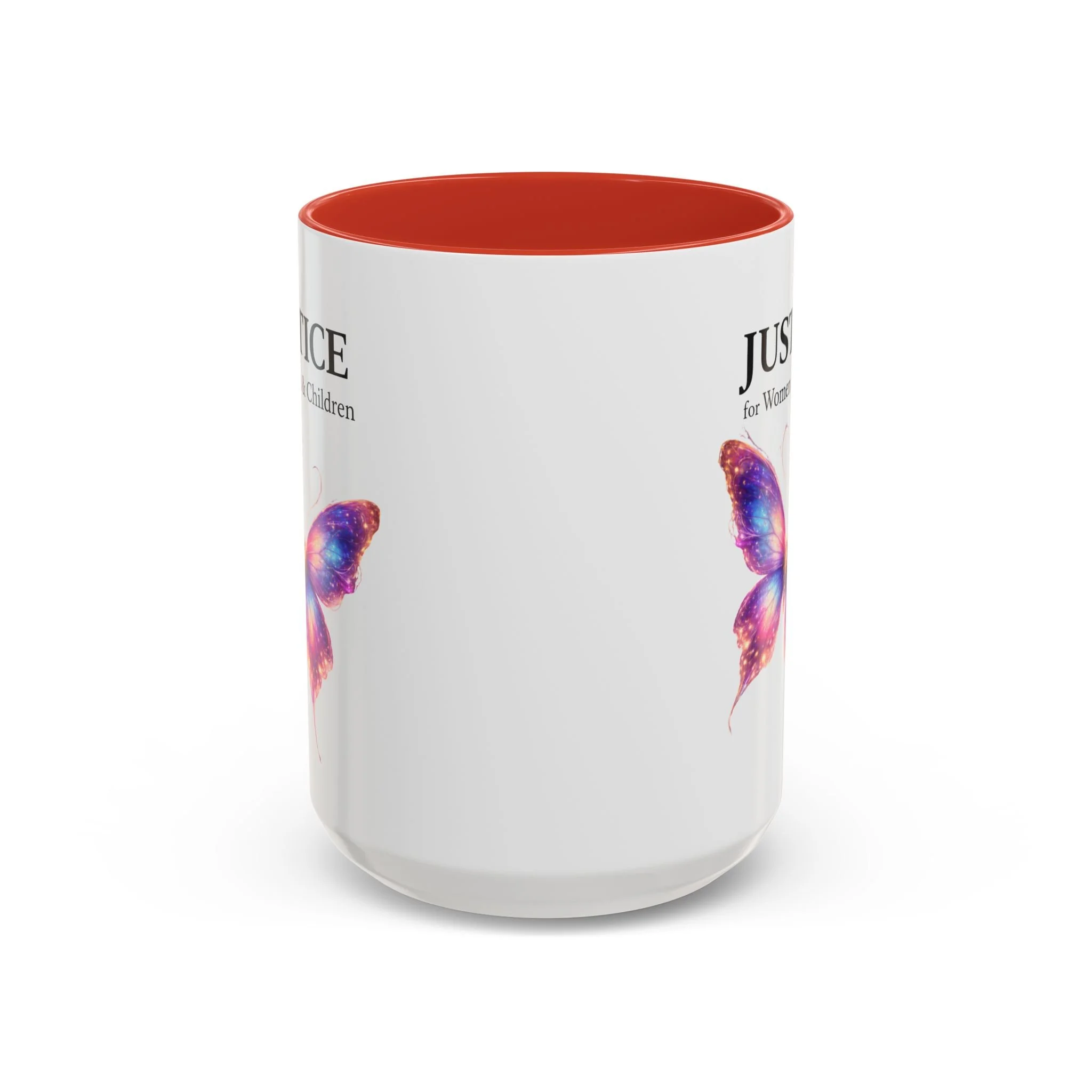 Justice for Women & Children Mug (11/15oz)