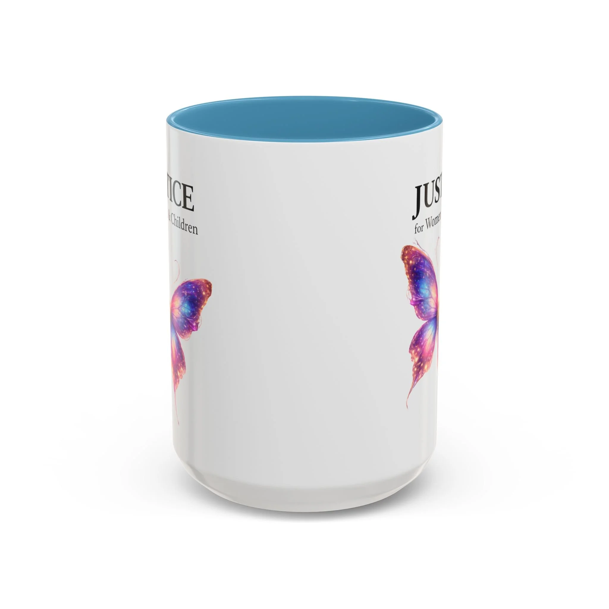 Justice for Women & Children Mug (11/15oz)