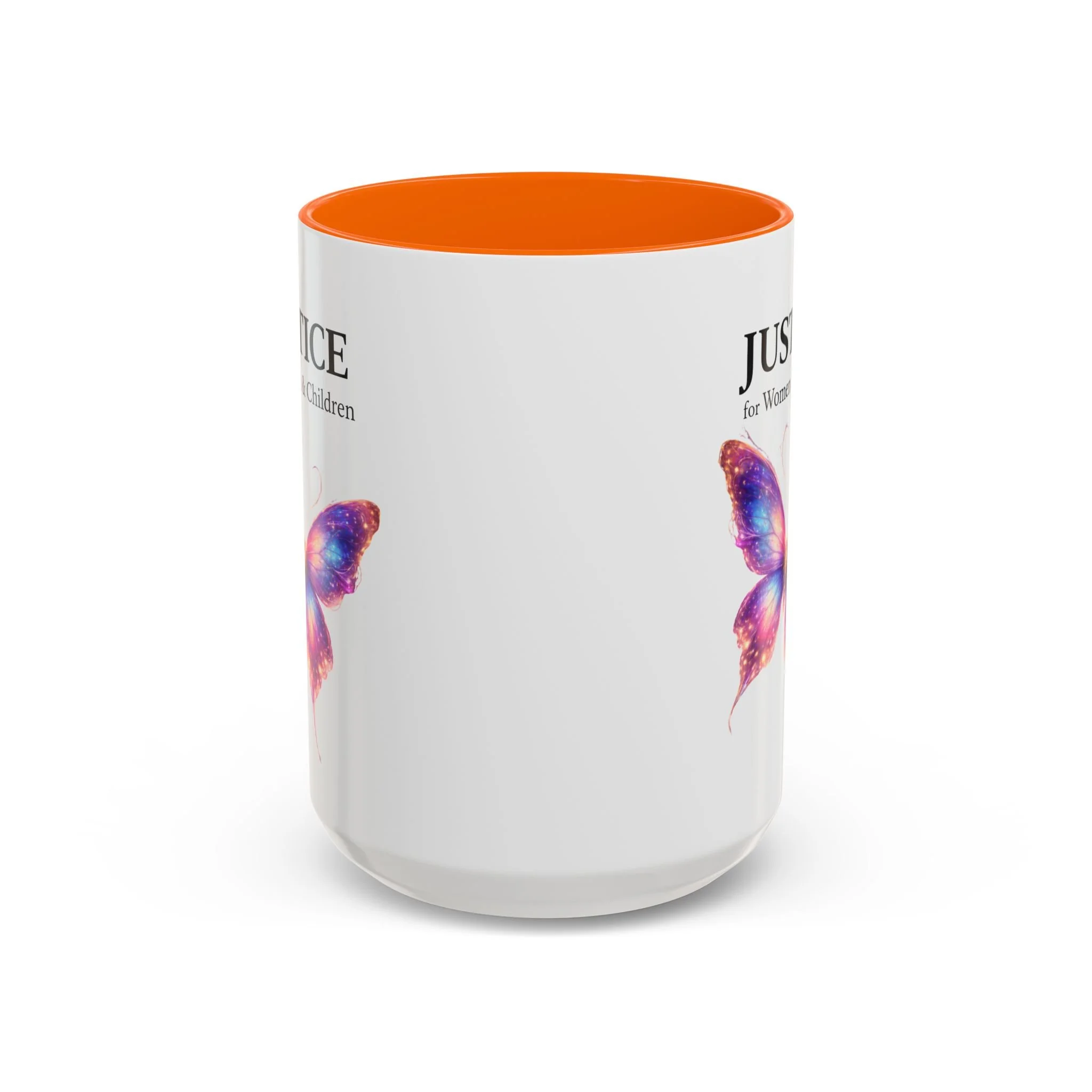 Justice for Women & Children Mug (11/15oz)