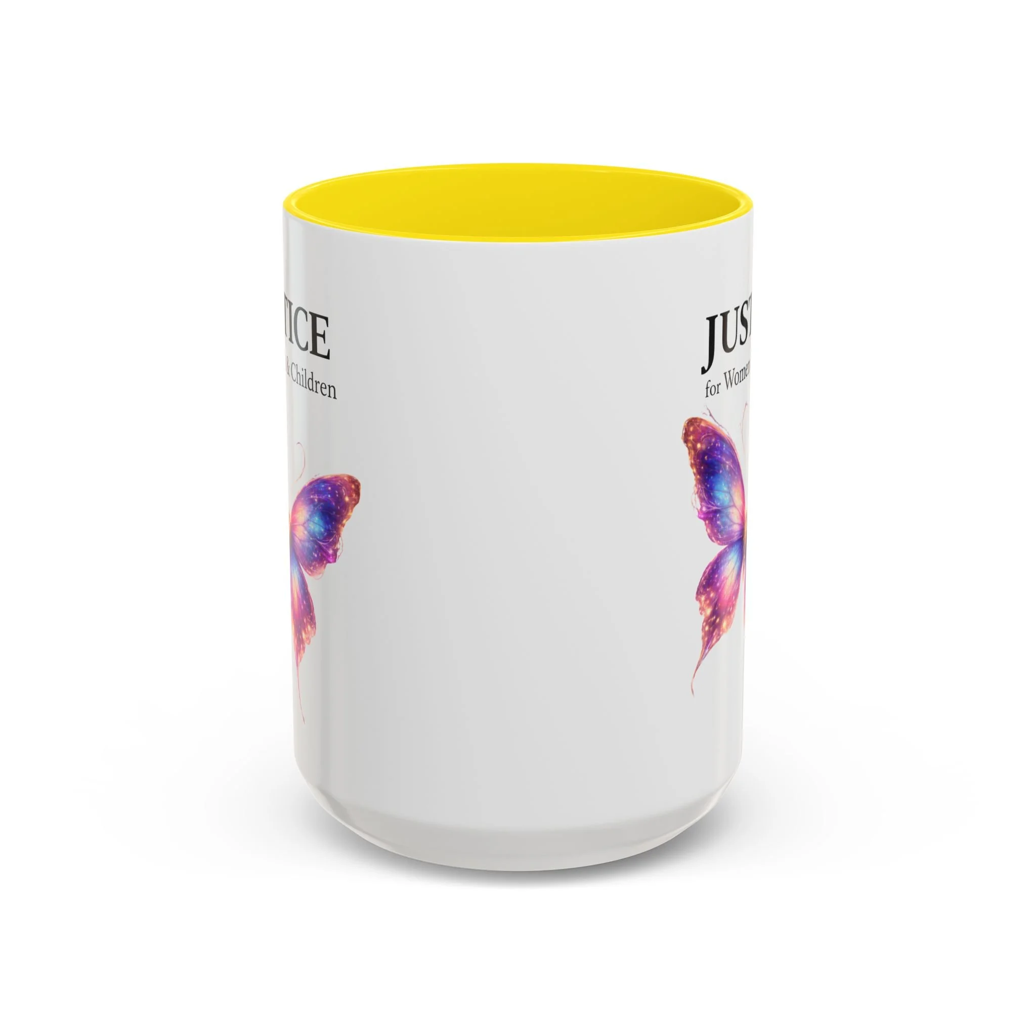 Justice for Women & Children Mug (11/15oz)