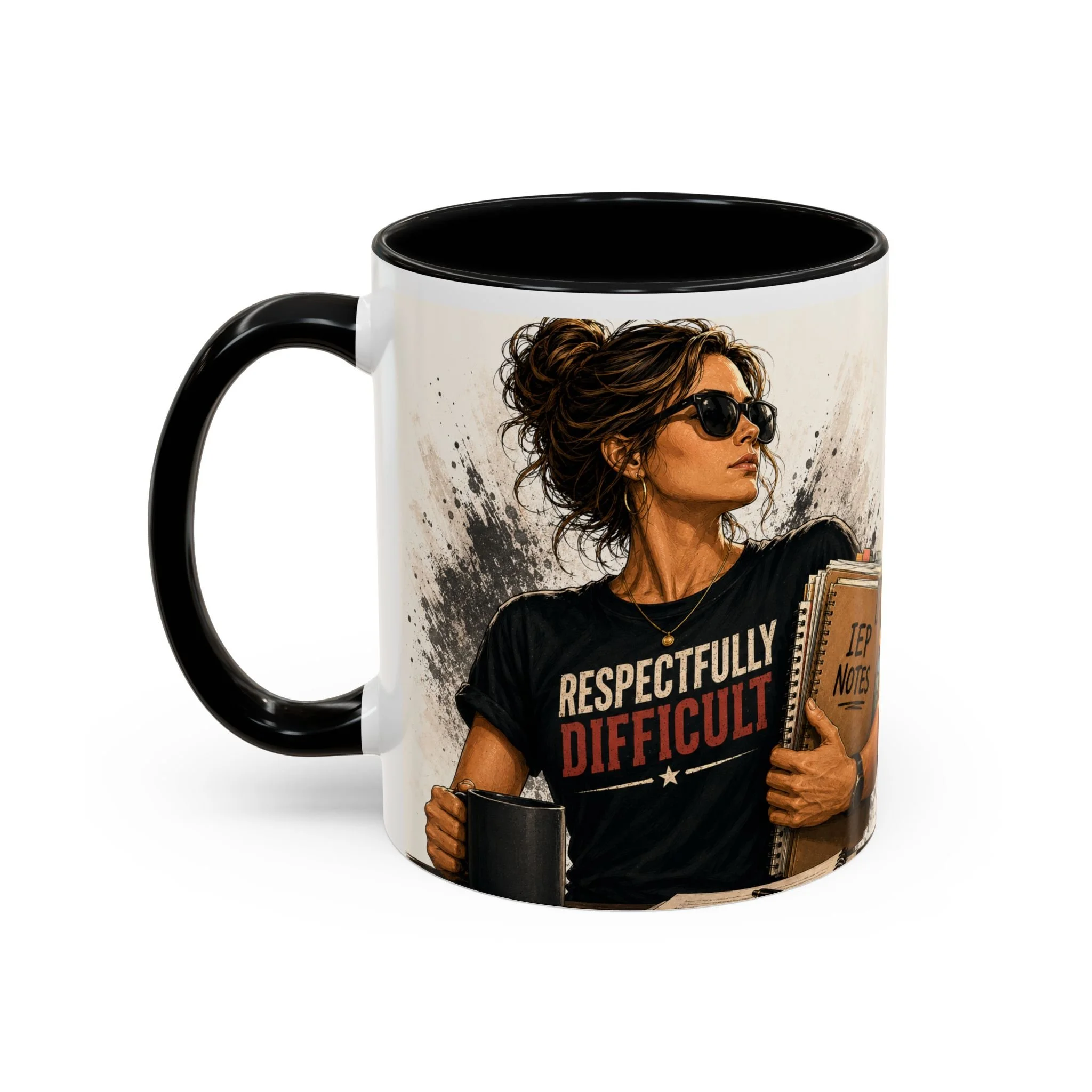 Respectfully Difficult Mug