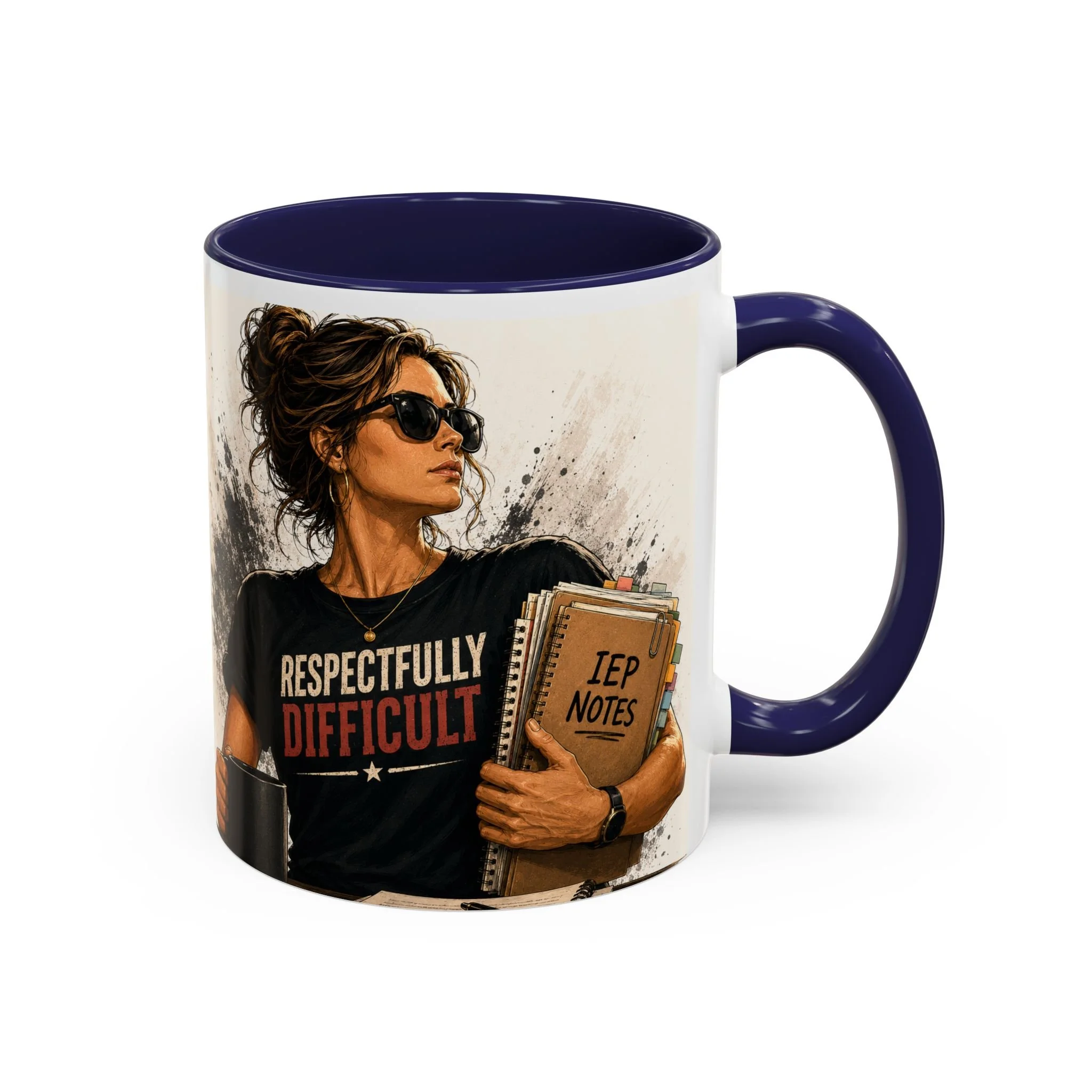 Respectfully Difficult Mug