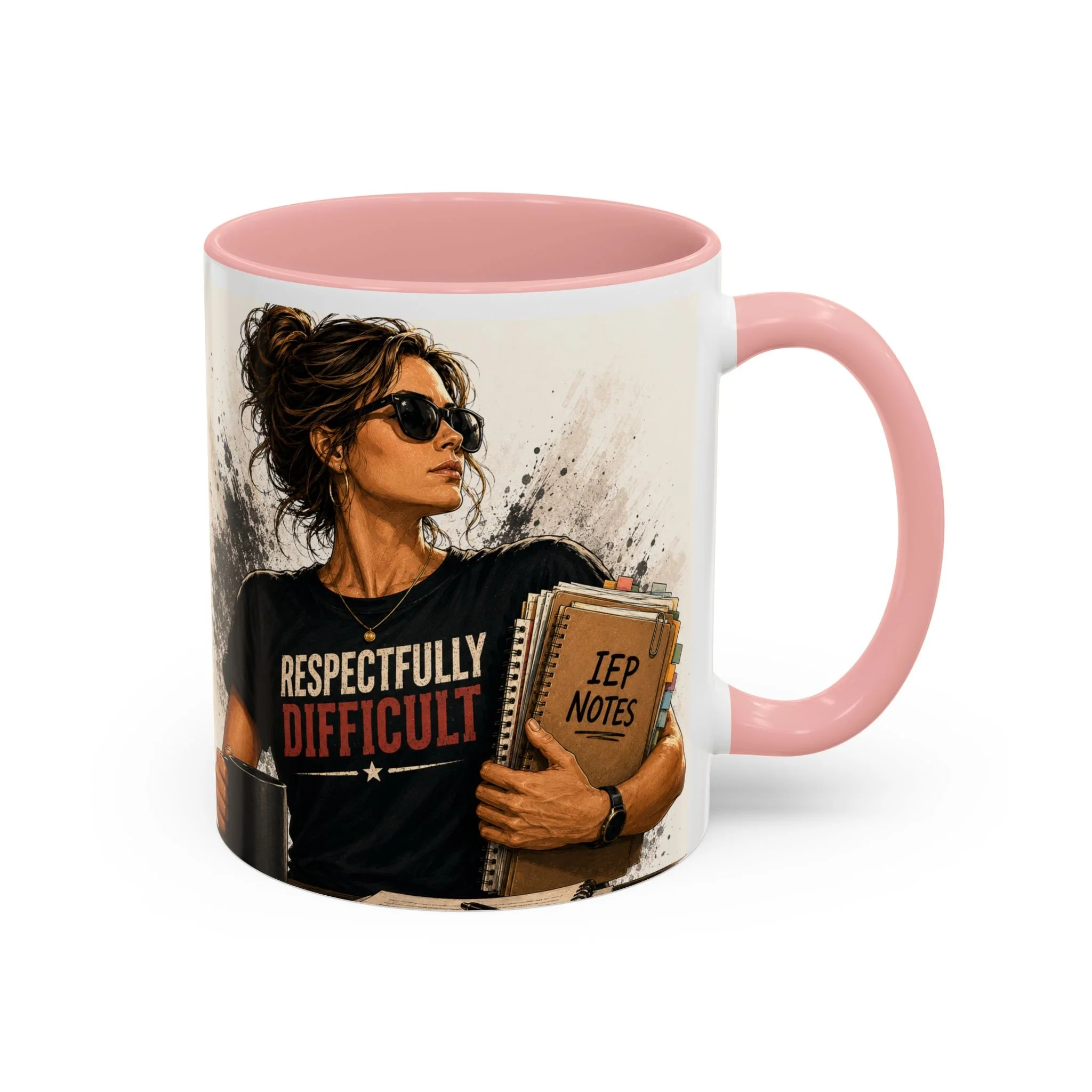Respectfully Difficult Mug