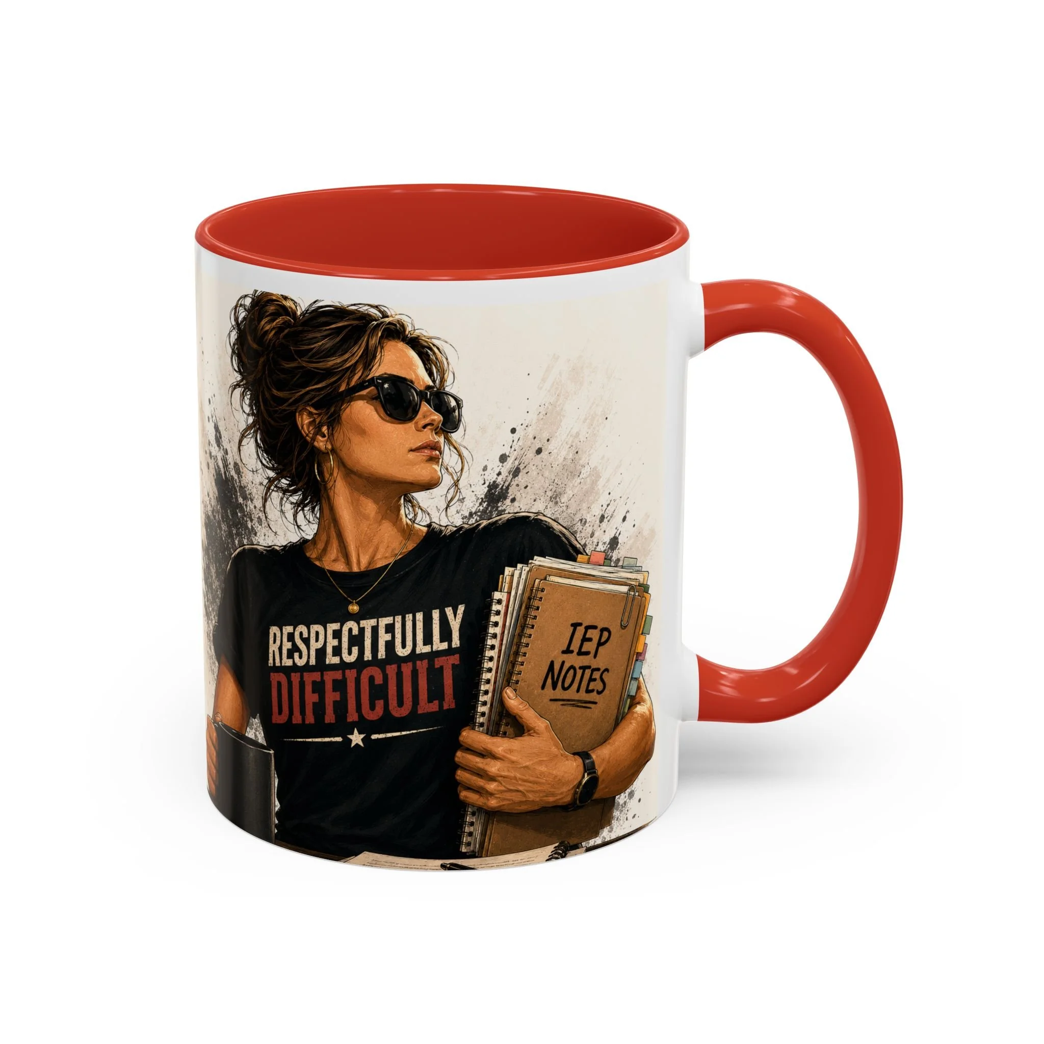 Respectfully Difficult Mug