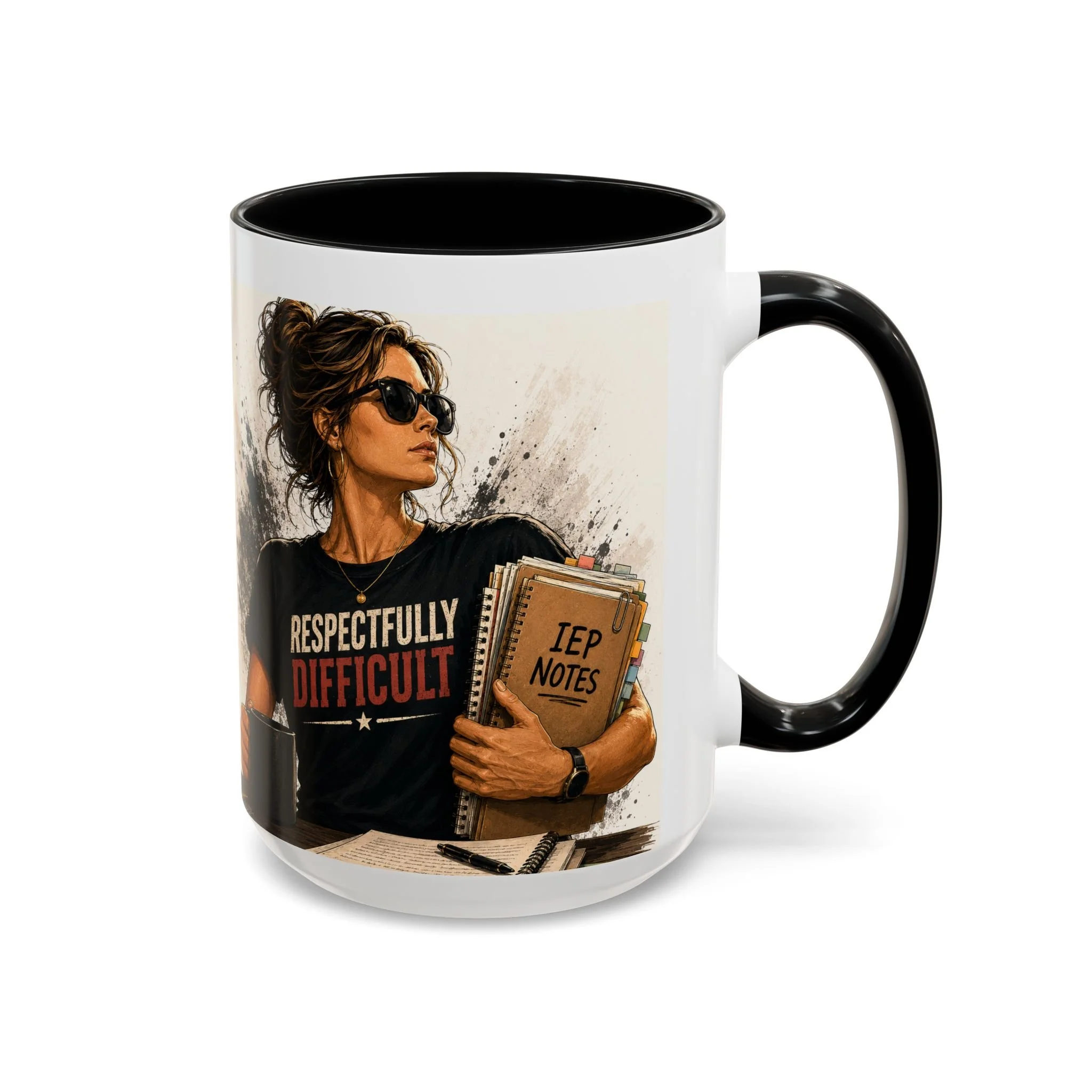 Respectfully Difficult Mug